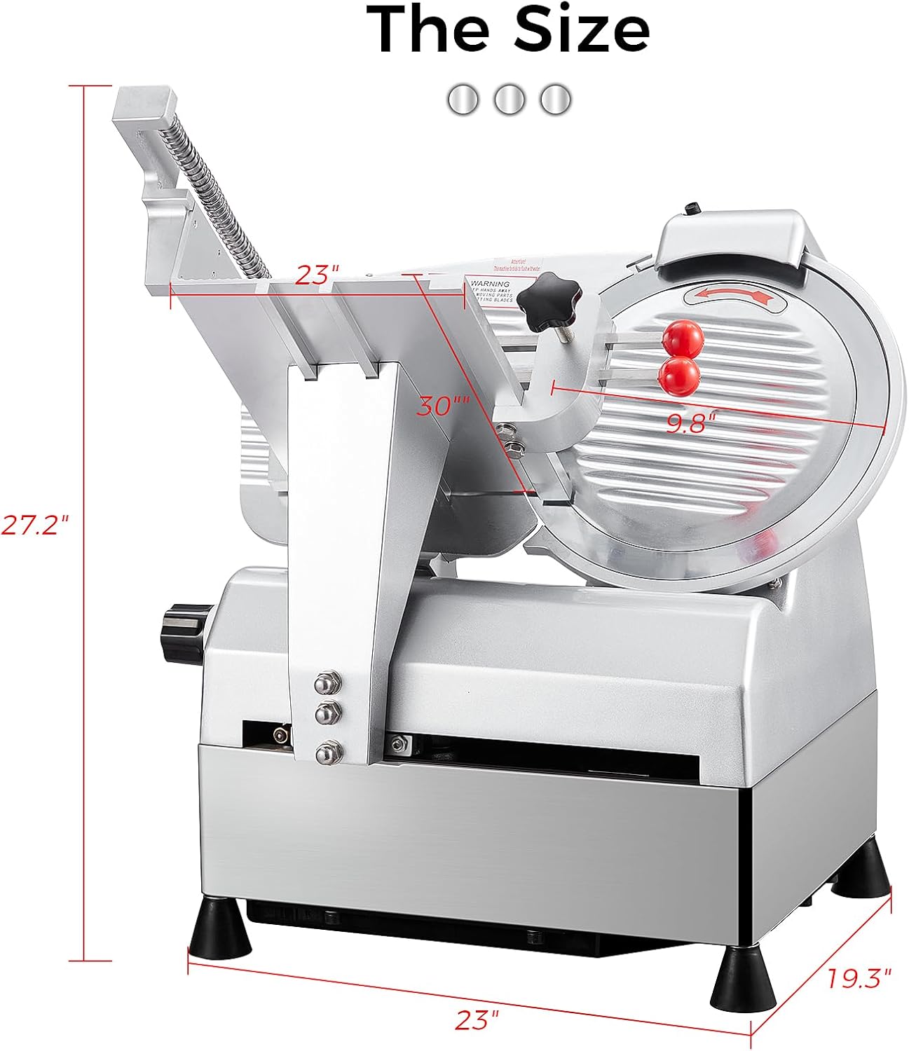 Qeetex QPJ-PHO-0ZLNIN83 Food-Slicers - View #7