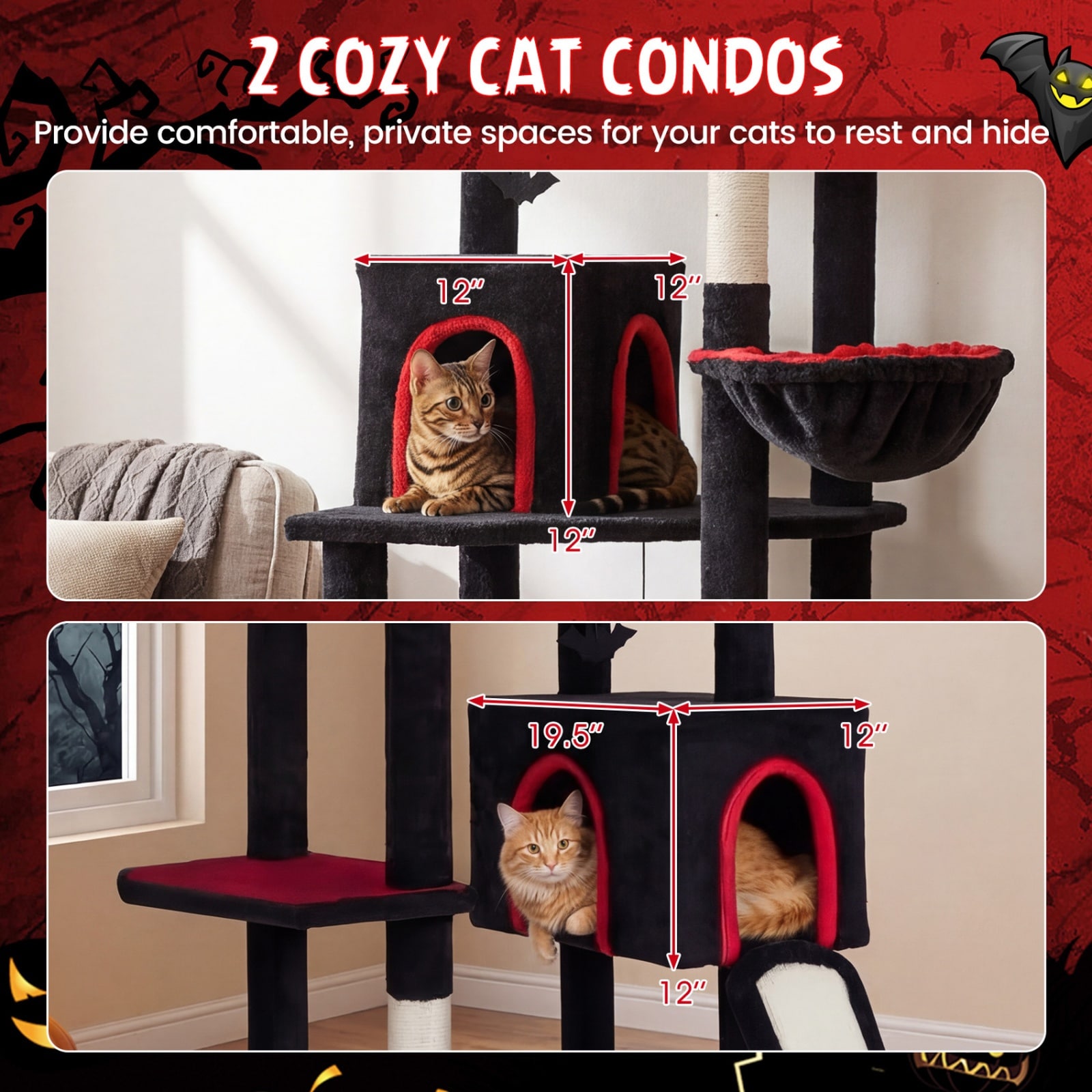 SUGIFT ZMLW014SUGHY2215 Cat-Trees - View #5