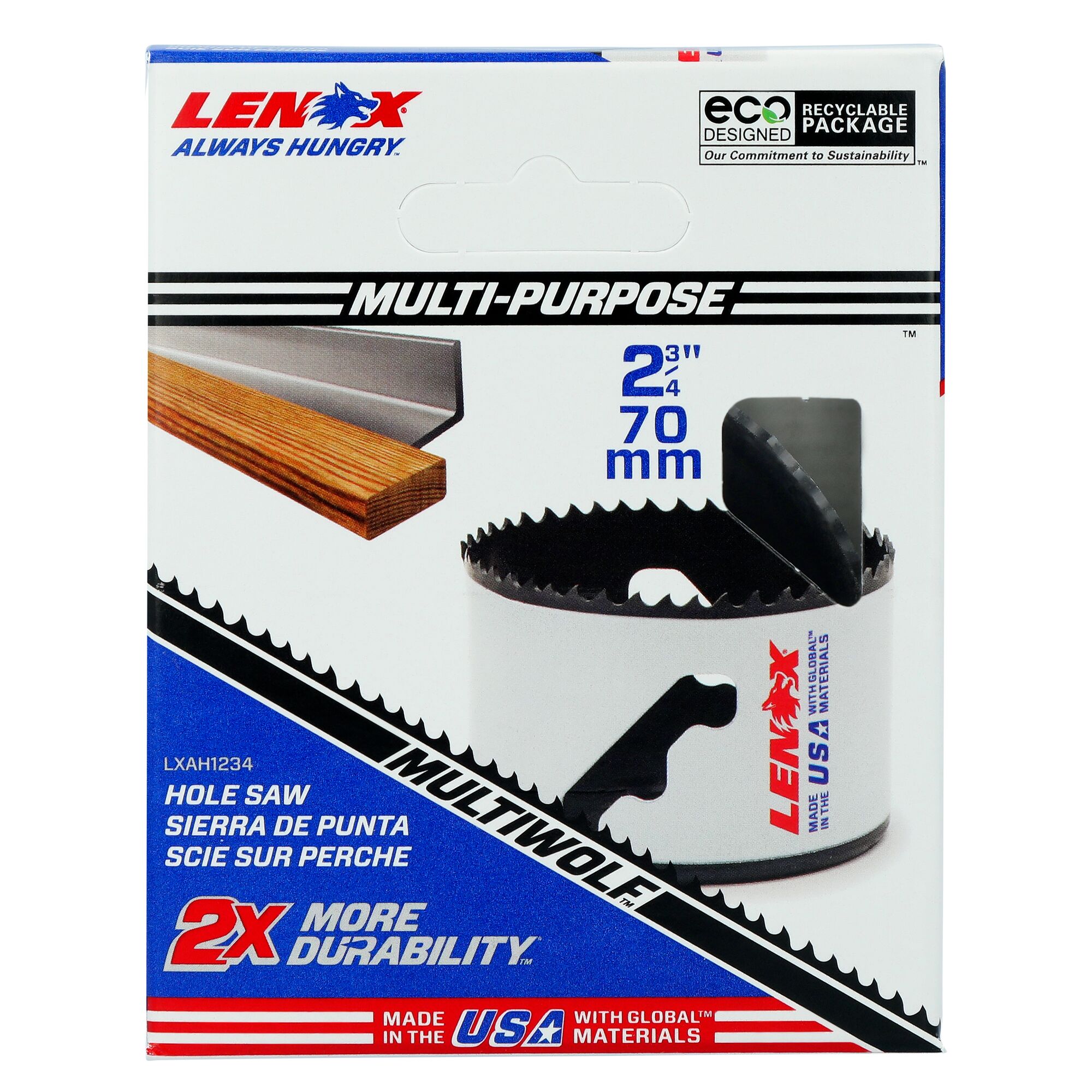 LENOX LXAH1234 Hole-Saws - View #5
