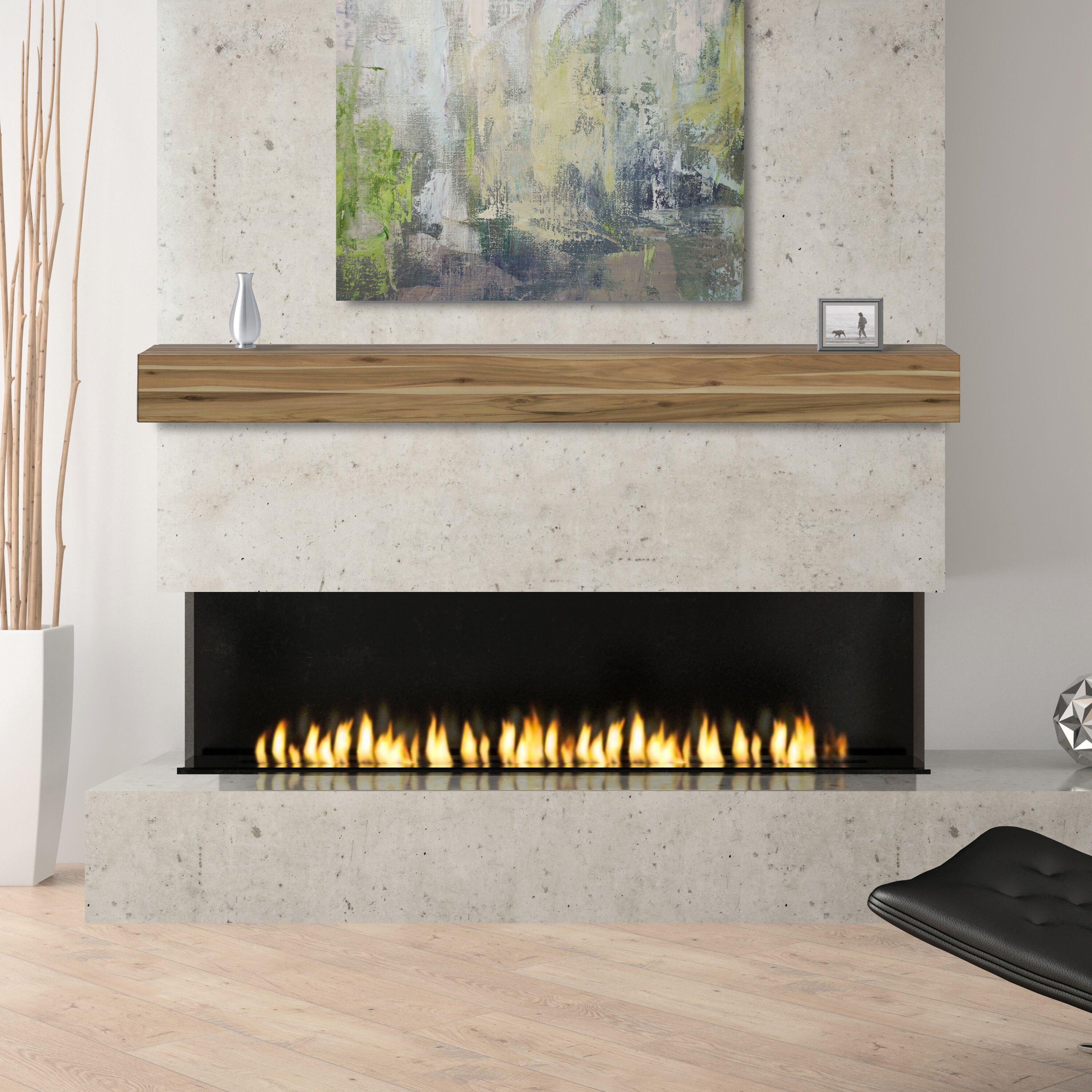 Pearl Mantels SSUP60492WL Mantel-Shelves - View #5