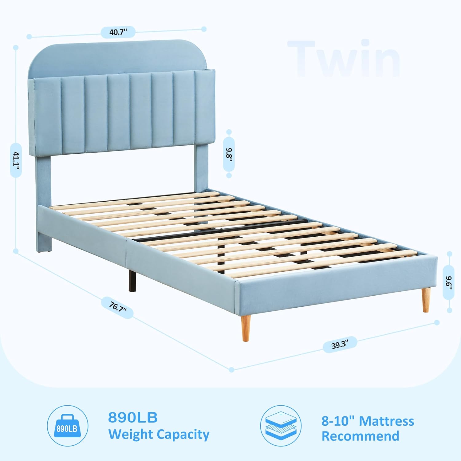 Qeetex DUKE-135RT4J7 beds - View #2