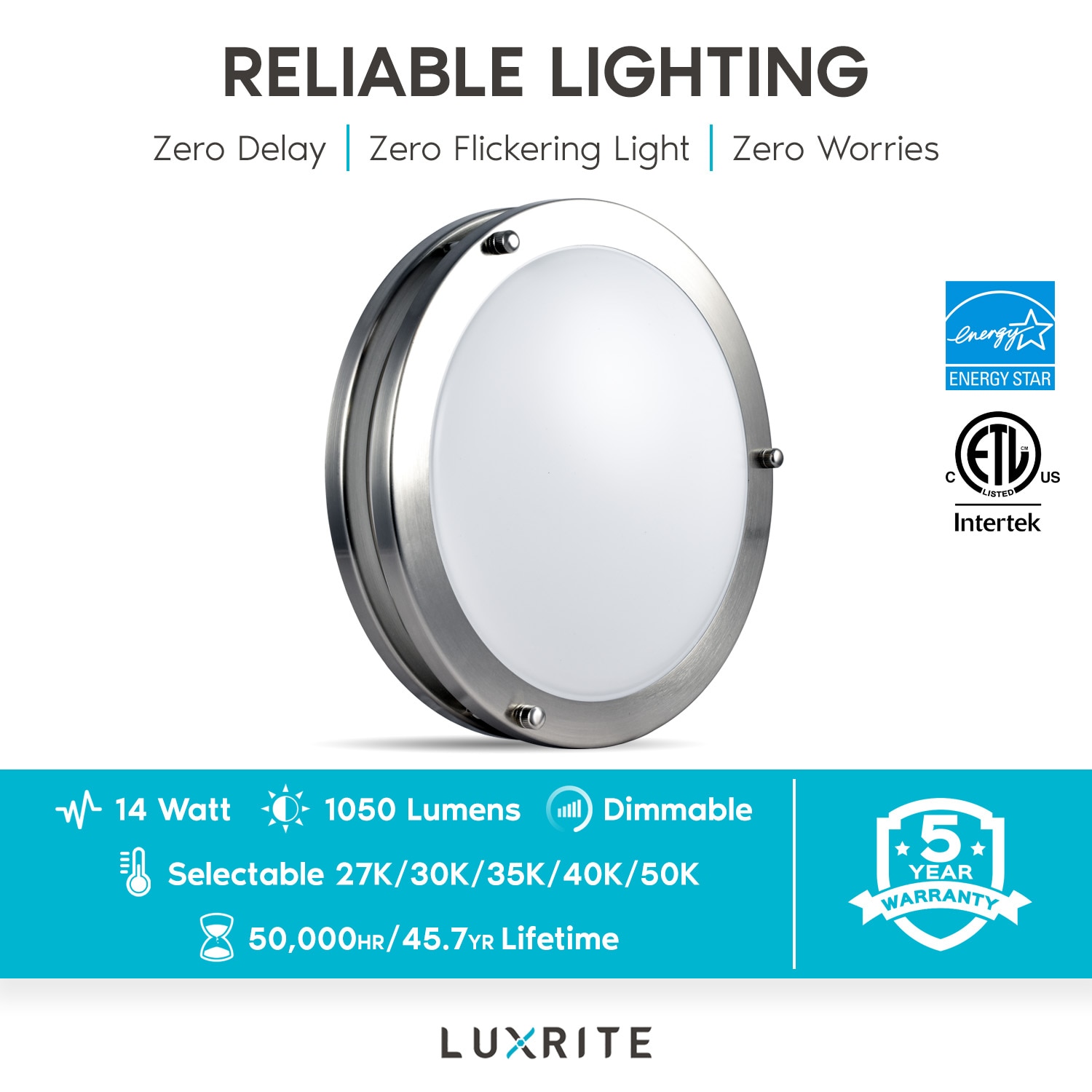 Luxrite LR23280-1PK flushmounts - View #7