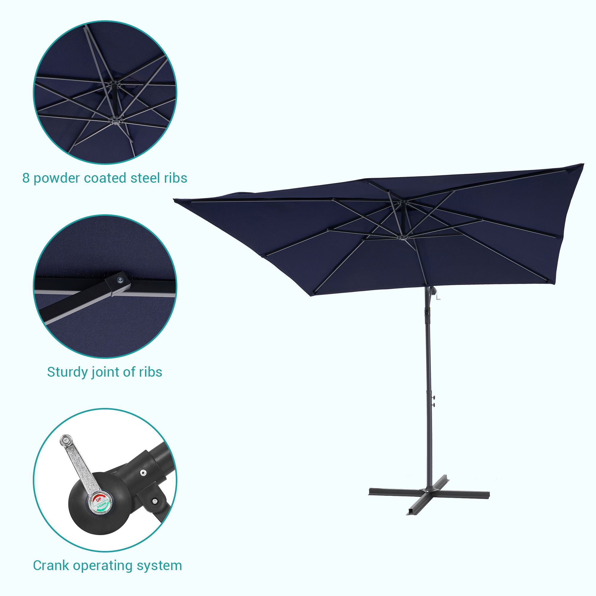 ACEGOSES LW-82NY Umbrellas-2 - View #4