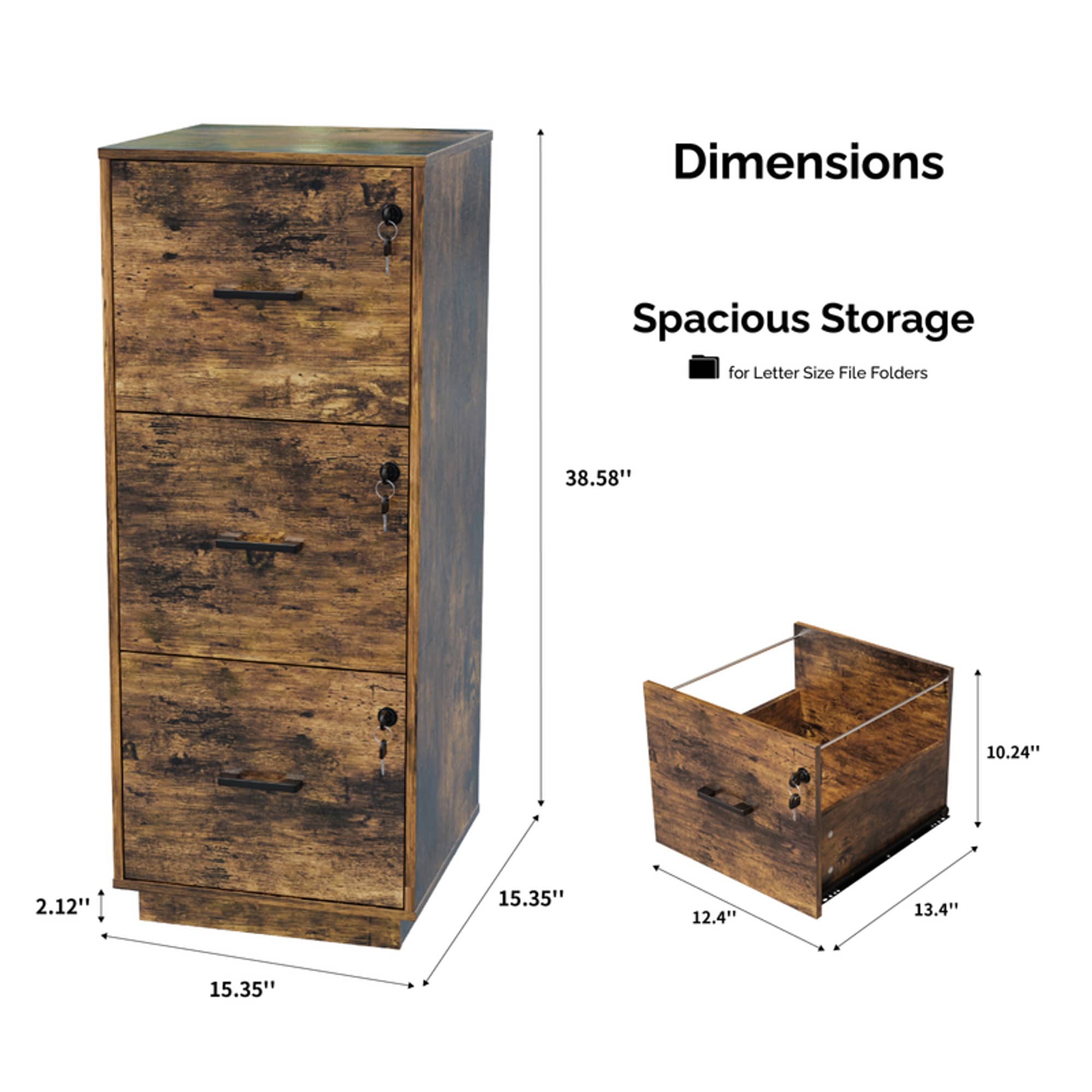 Winado G52006280 Filing-Cabinets - View #6