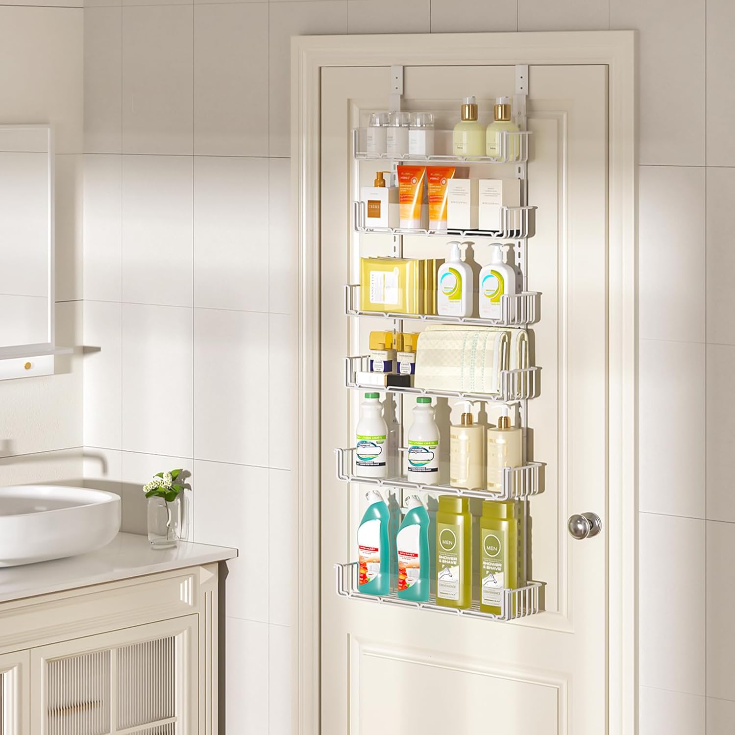 Delamu B0DRD2WXK8 Pull-Out-Cabinet-Baskets - View #9