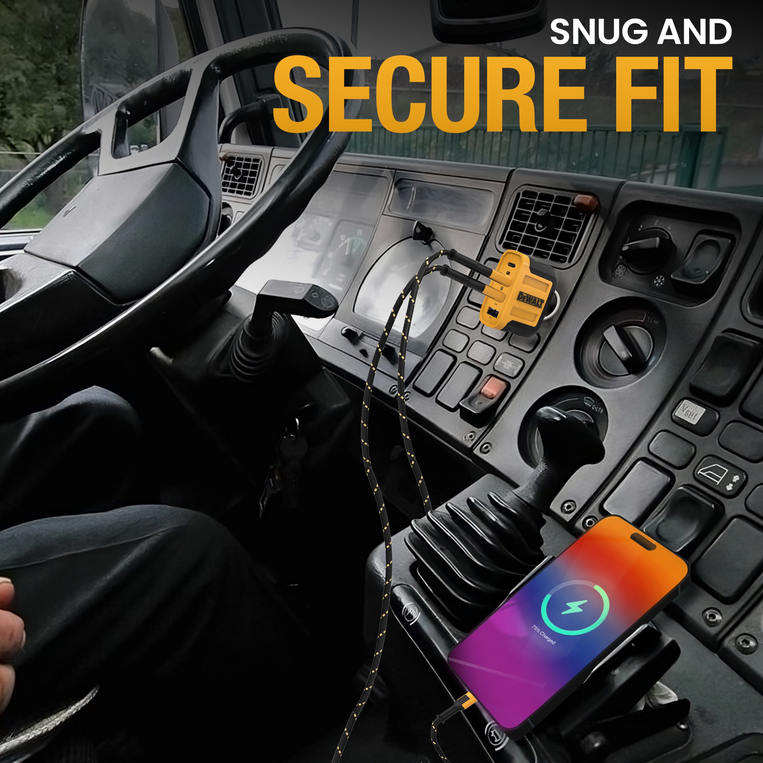 DEWALT 141 9009 DW2 Mobile-Device-Chargers - View #5