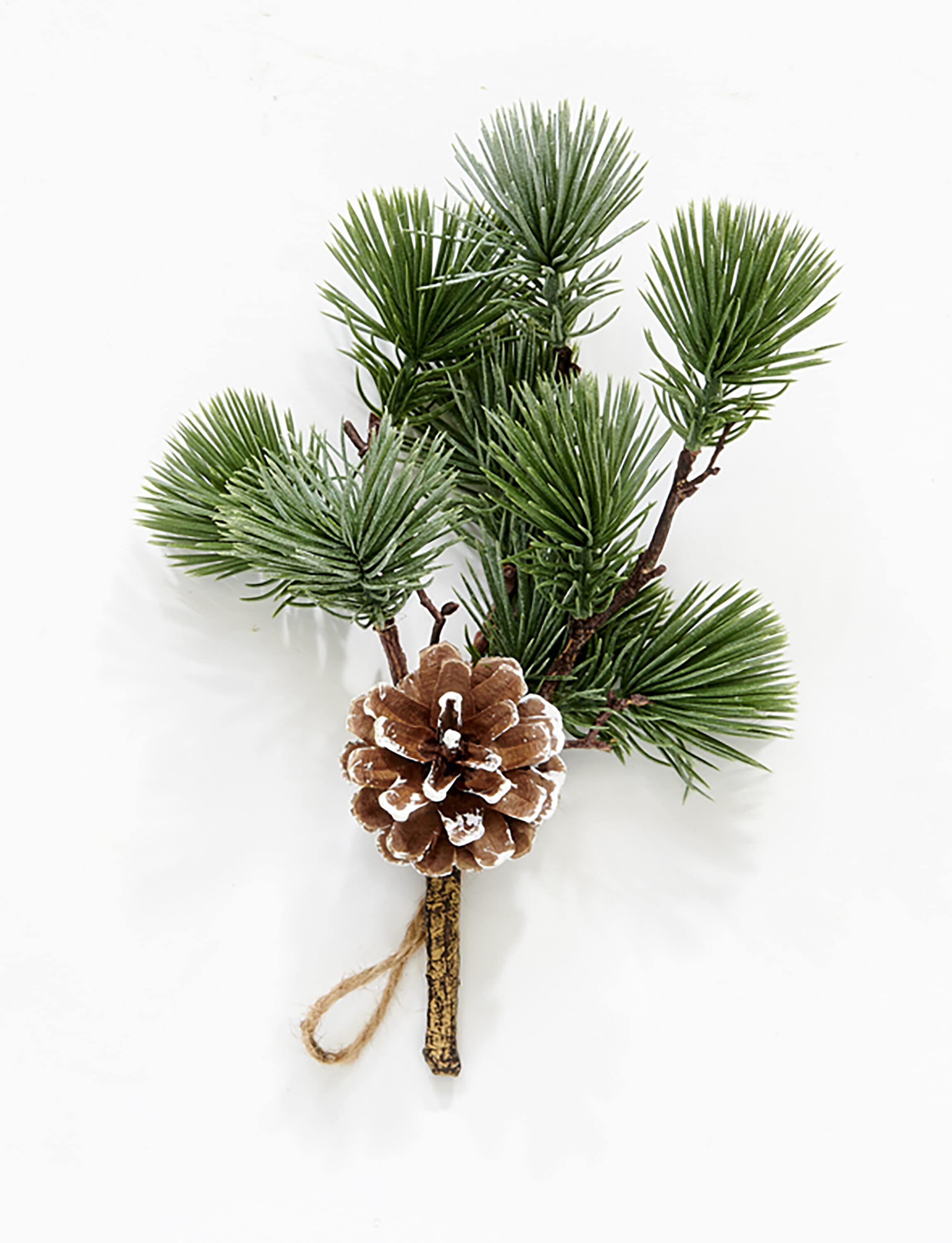 Worth Imports 5-Pack 10-in Pinecone Christmas Floral Arrangement #15070