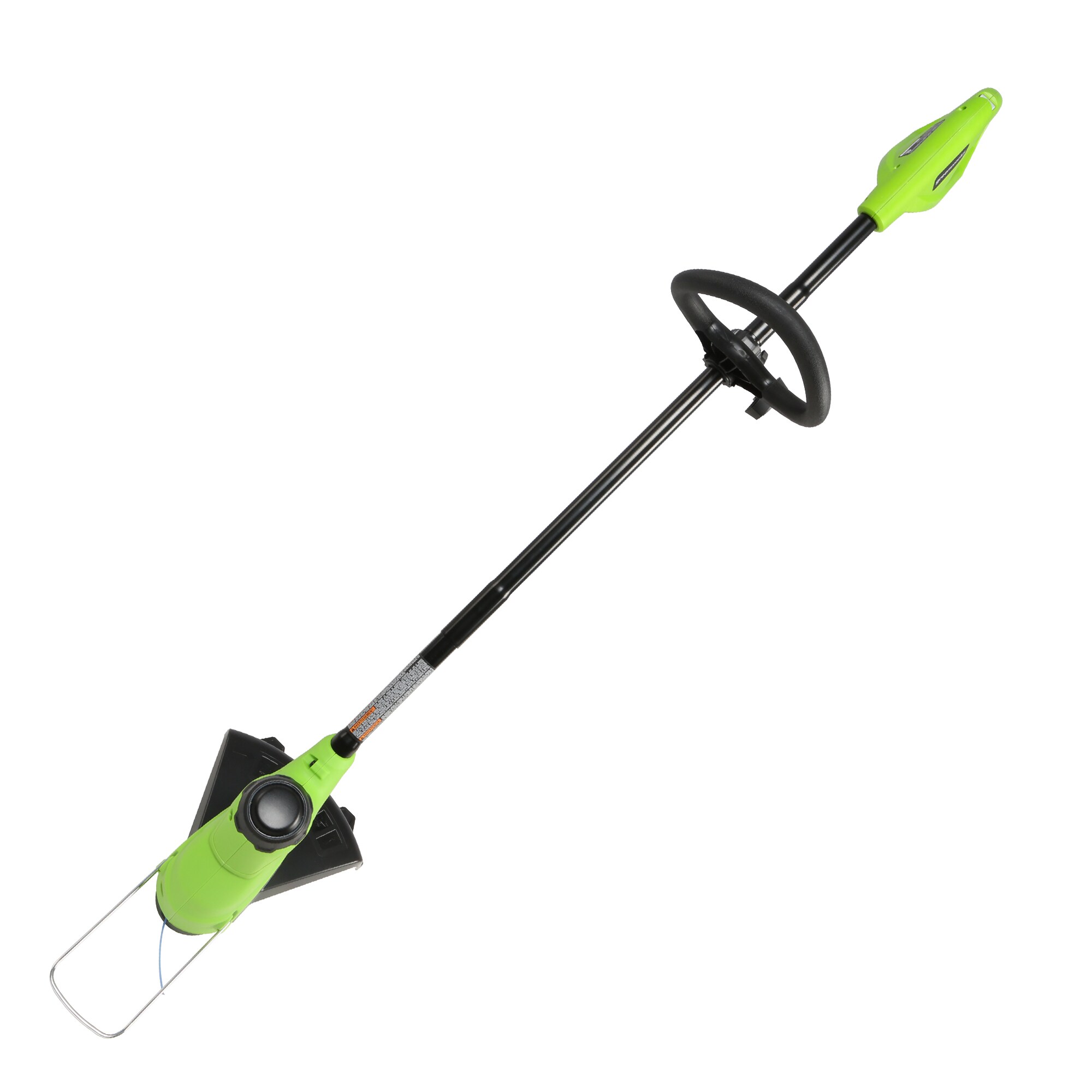 Greenworks 24-volt 10-in Straight Shaft Battery String Trimmer 2 Ah (Battery  and Charger Included) in the String Trimmers department at