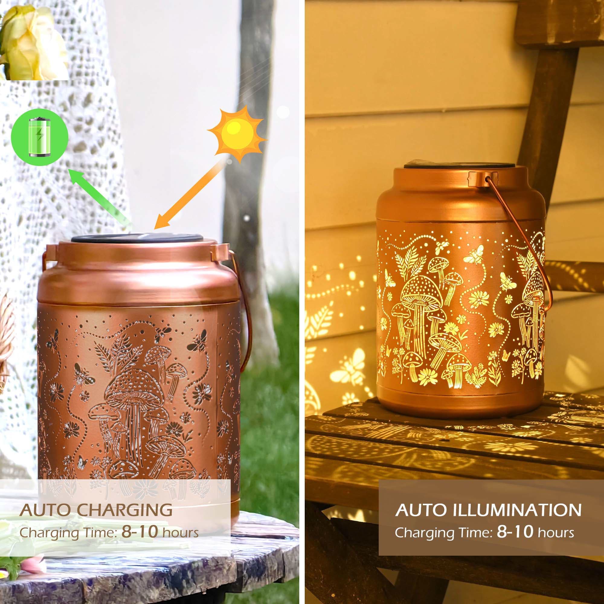 LAGarden 07ODL001-13M-25-2-LO Outdoor-Decorative-Lanterns - View #6