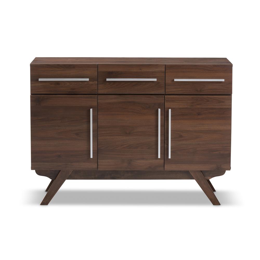 Baxton Studio 141-7977-LW Dining-Kitchen-Storarge - View #2