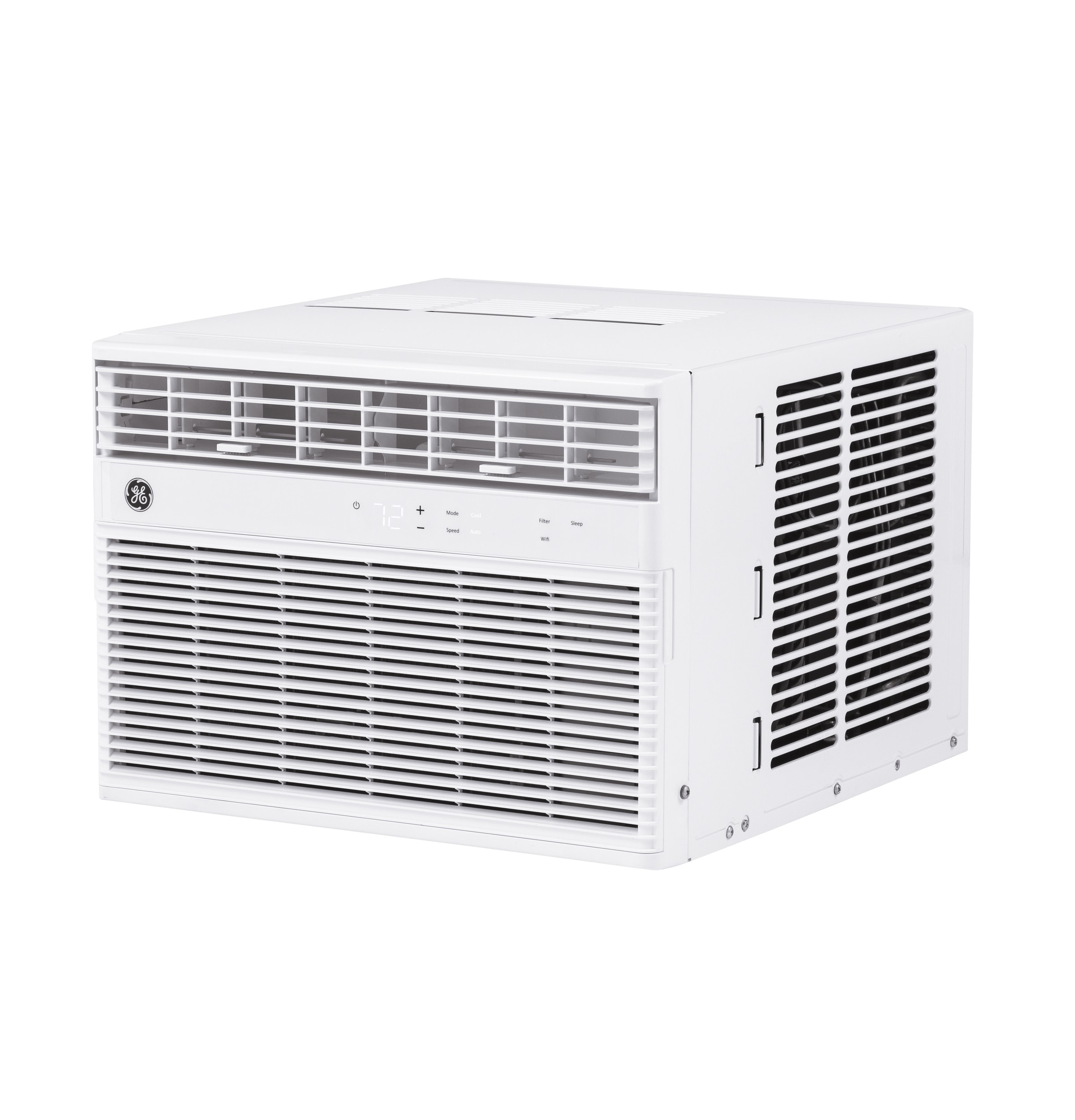 GE 1500-sq ft Window Air Conditioner with Remote (230-Volt, 23500-BTU ...