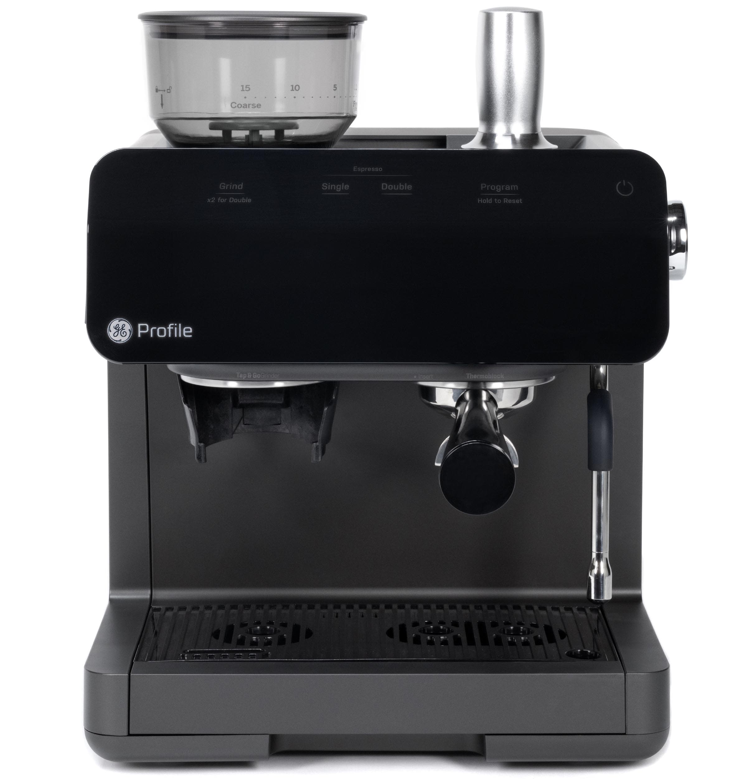 GE P7CESAS6RBB Espresso-Machines - View #3
