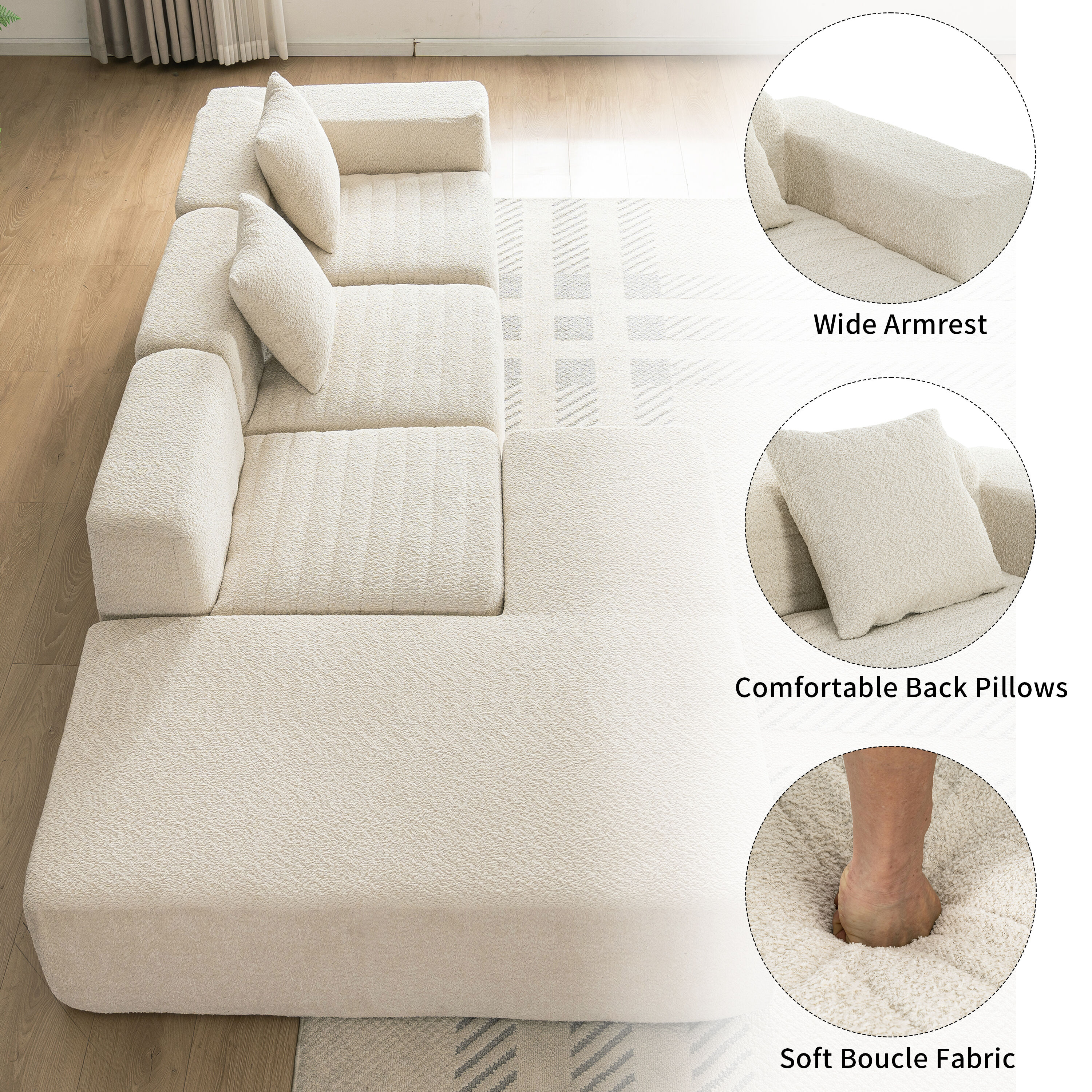 ModernLuxe L-N719S001630A Sofas-Loveseats - View #10