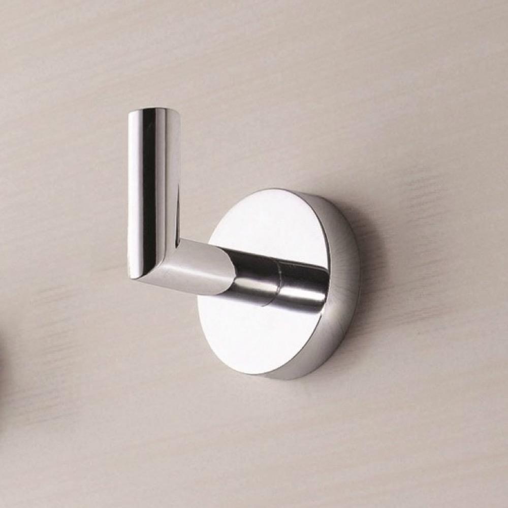 Nameeks Luxury Hotel Chrome Single-Hook Wall Mount Towel Hook at Lowes.com