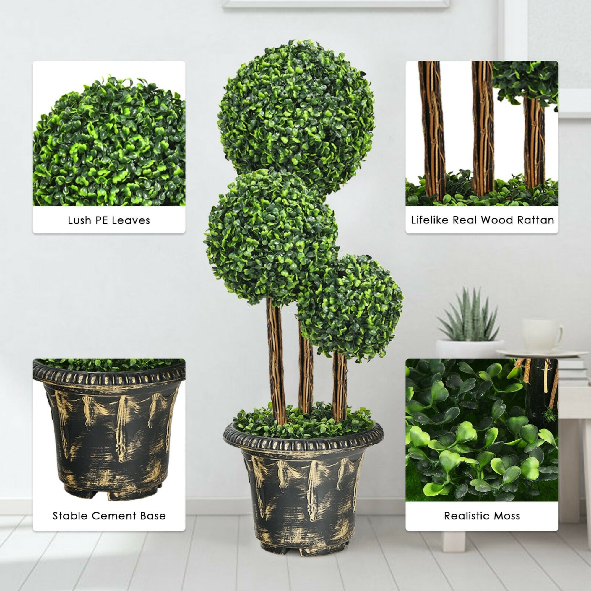 Poinic CWZH67074 Artificial-Plants-Trees - View #6