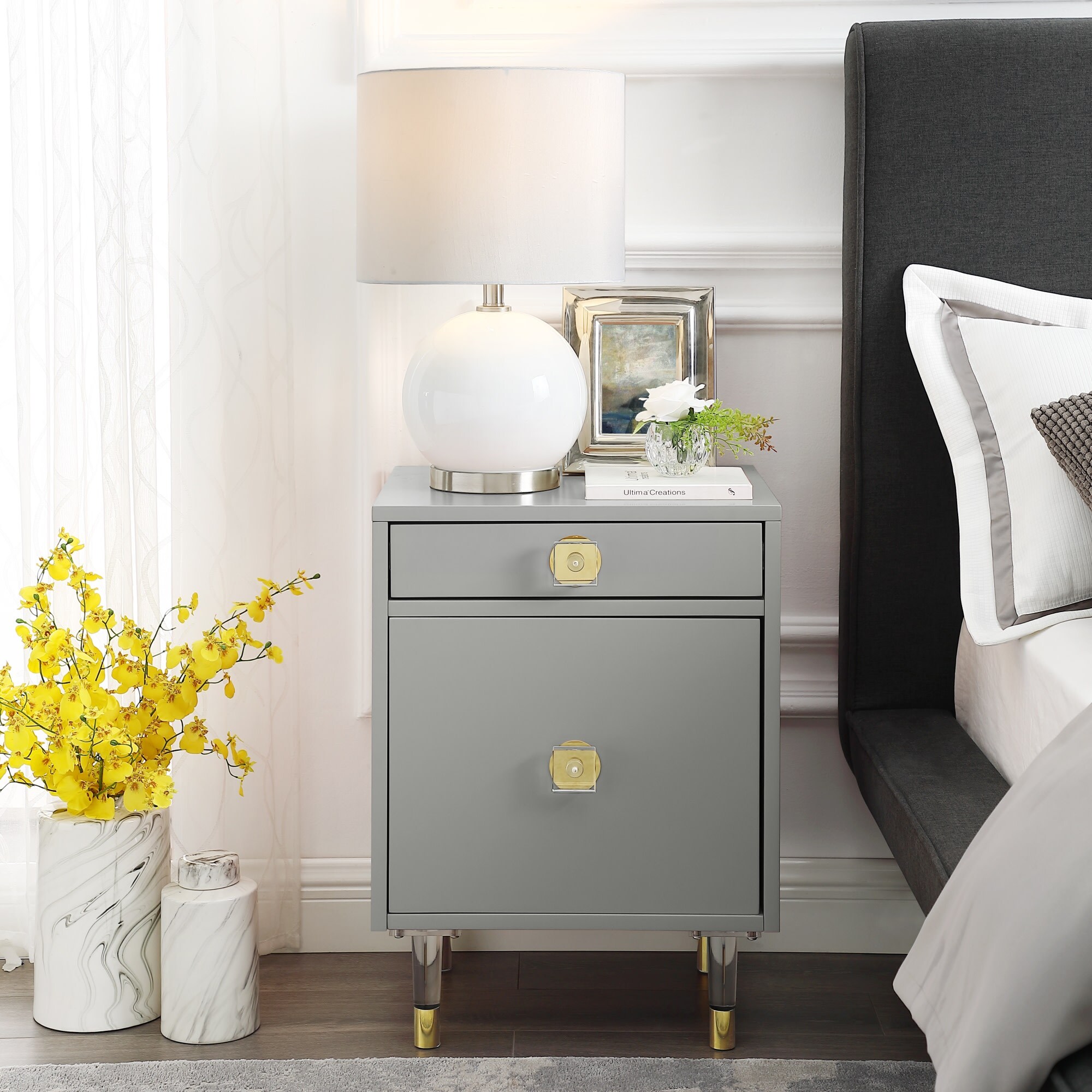 Nicole Miller NST153-09LG-LS End-Tables - View #9