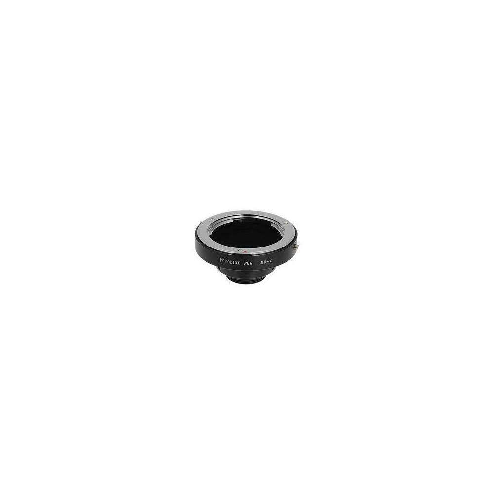 Fotodiox FTDX1437  MD-C-Pro Pro Lens Adapter- Minolta Rokkor SLR Lens to C-Mount Cine and CCTV Camera Body