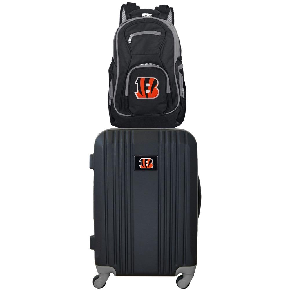 Mojo Cincinnati Bengals Ultimate Fan Backpack in Black