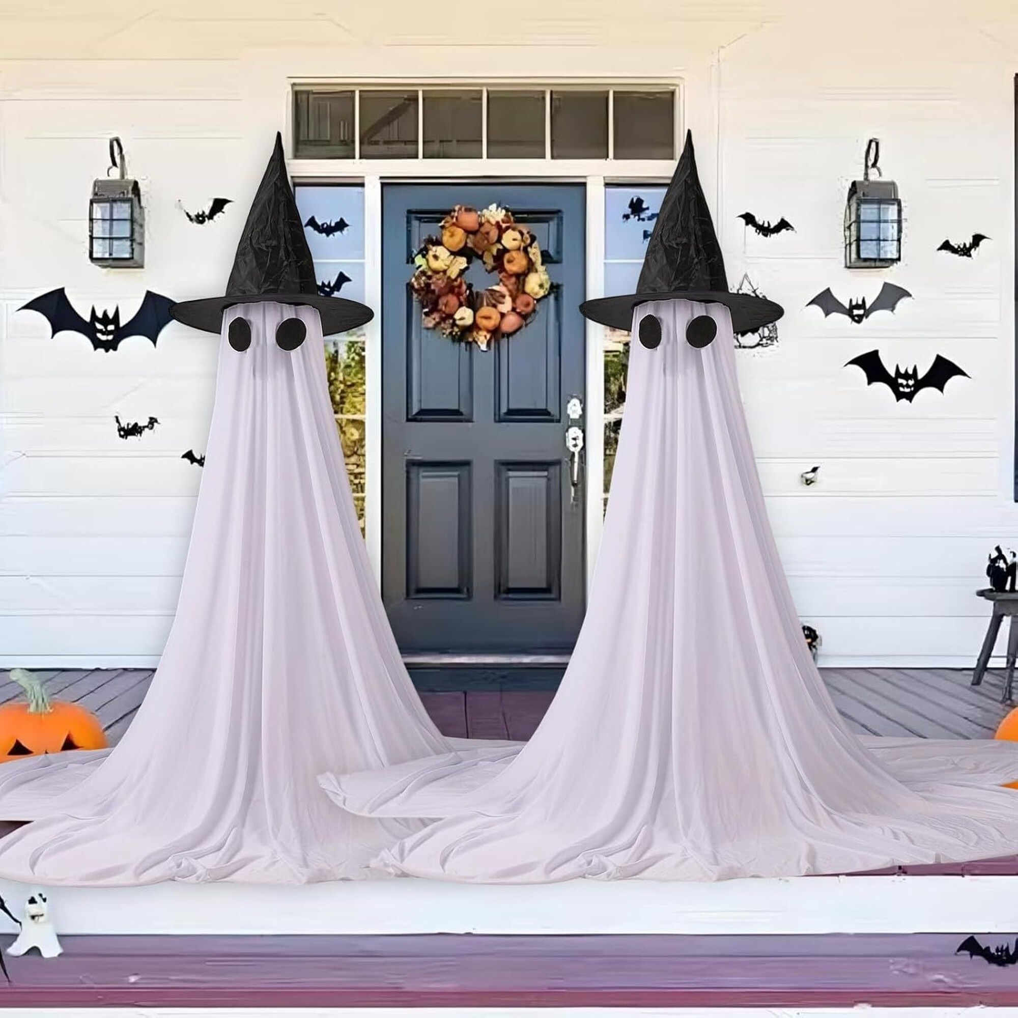 Wudkey L4-QZ1Z1Q Table-Halloween-Decor - View #2