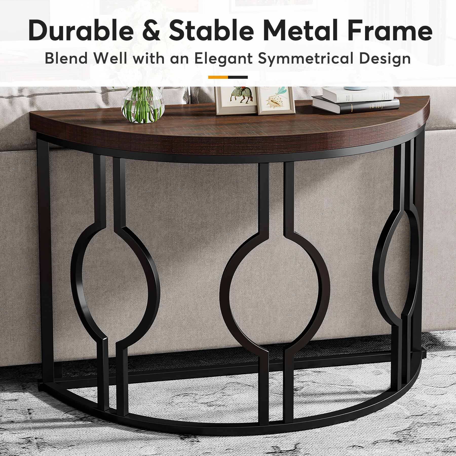 Tribesigns LWFD-NY031 Console-Sofa-Tables - View #4