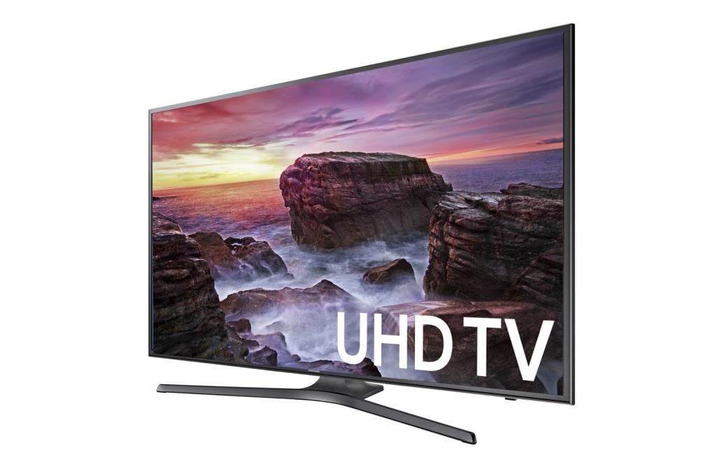 Samsung MU6290 4K UHD TV 40-in 2160p (4k) LED Flat Screen Ultra HDTV at ...