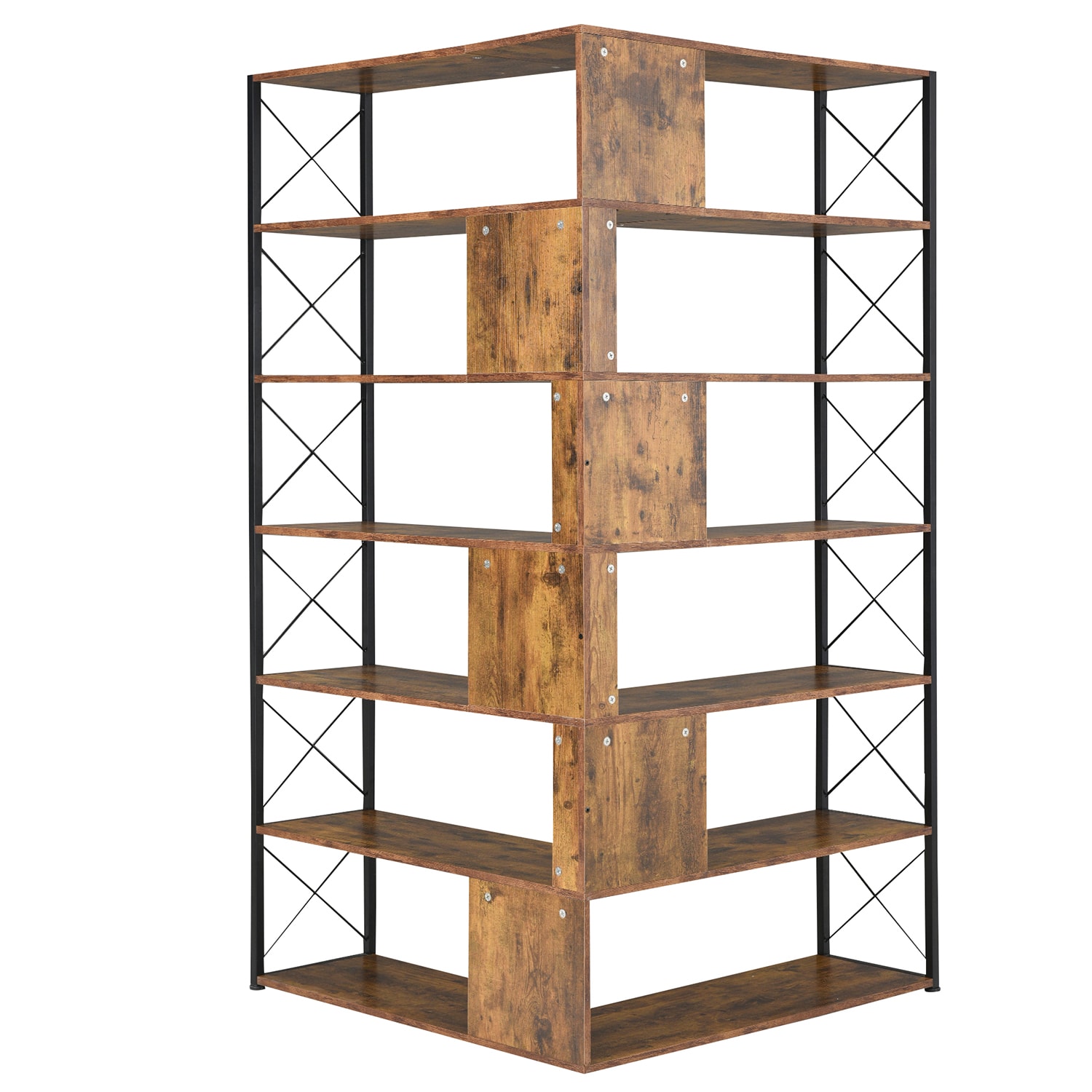 Mondawe MA-N25123BW bookcases - View #5