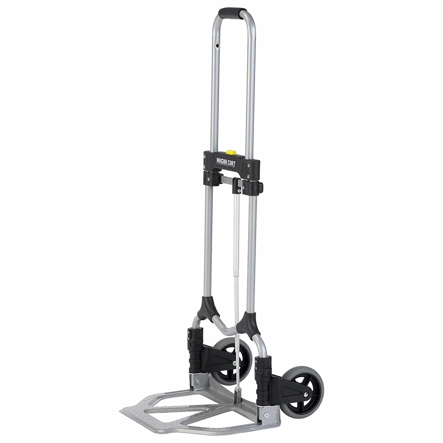 MAGNA CART 274255 160-lbs. Capacity 2 -Wheel Black Steel Folding hand truck