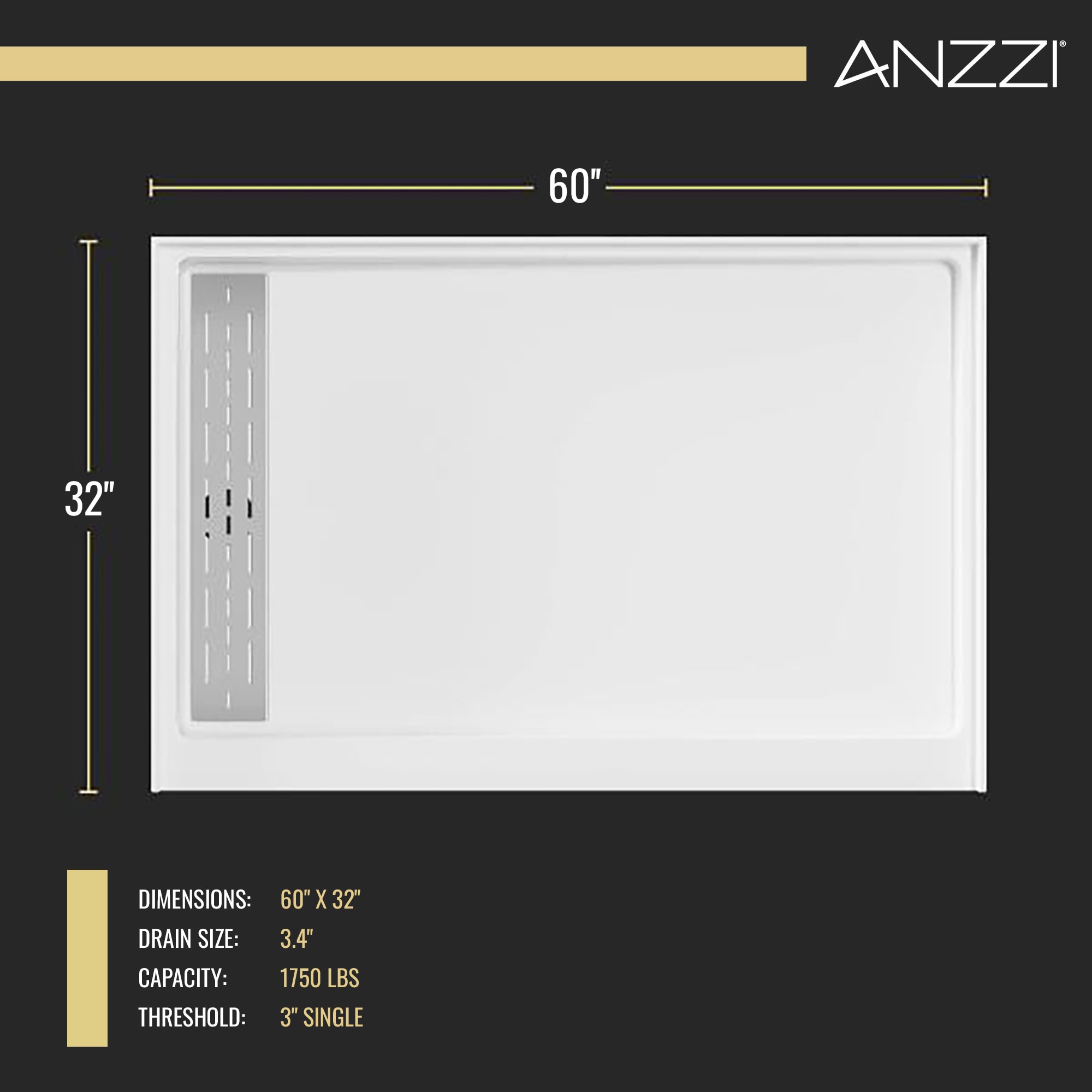 ANZZI SB-AZ303L Shower-Floors - View #6
