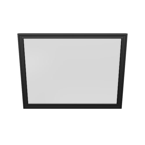 JELD-WEN FiniShield V-4500 47-1/2-in x 35-1/2-in Black