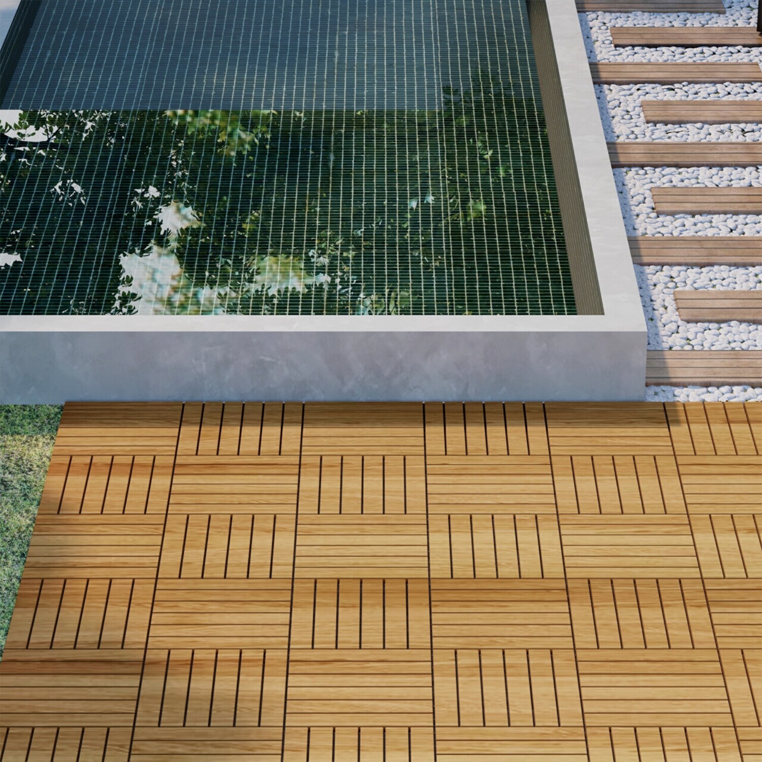 Bybafun YA1000006 Deck-Tiles - View #12