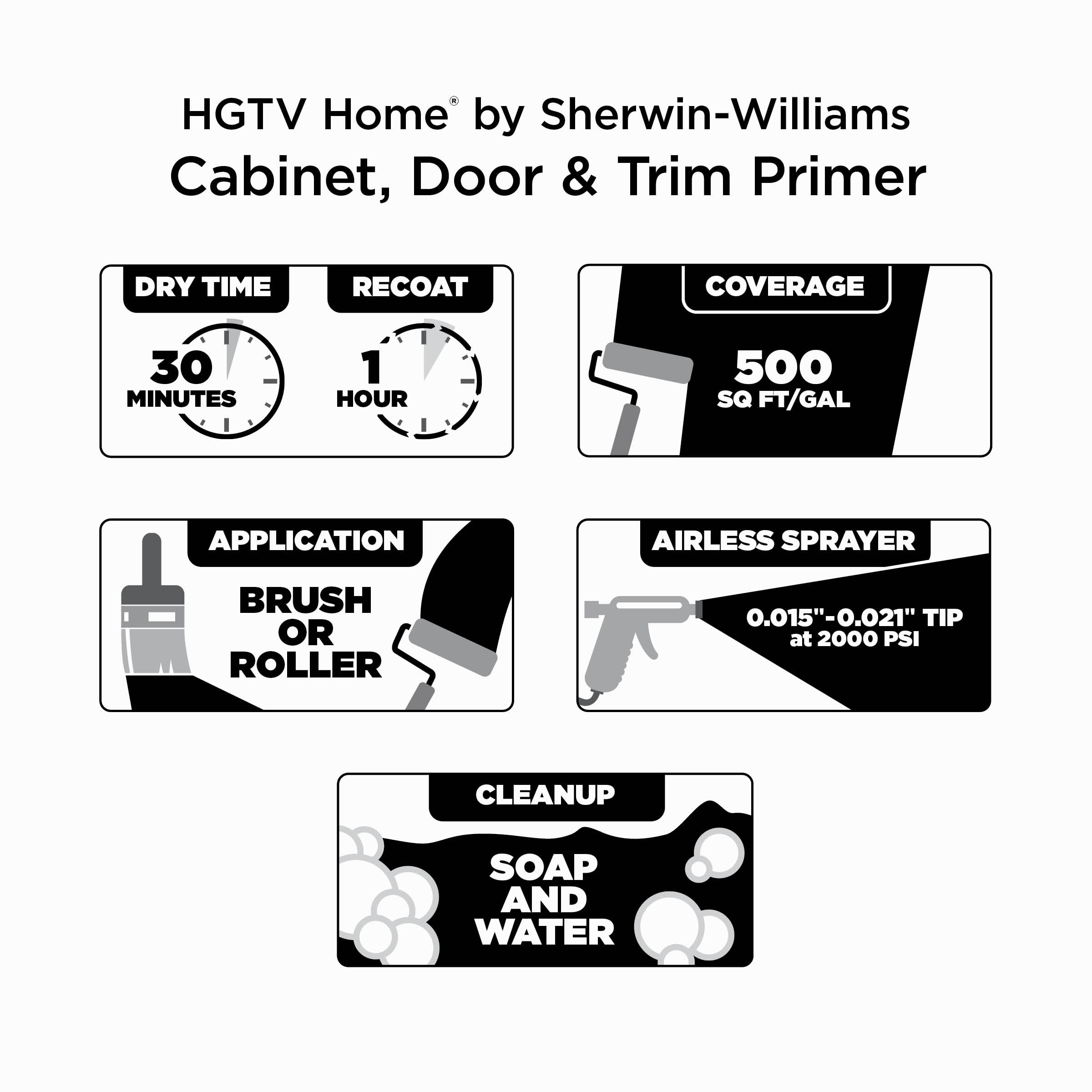 HGTV HOME by Sherwin-Williams HP5474410-14 primers - View #6
