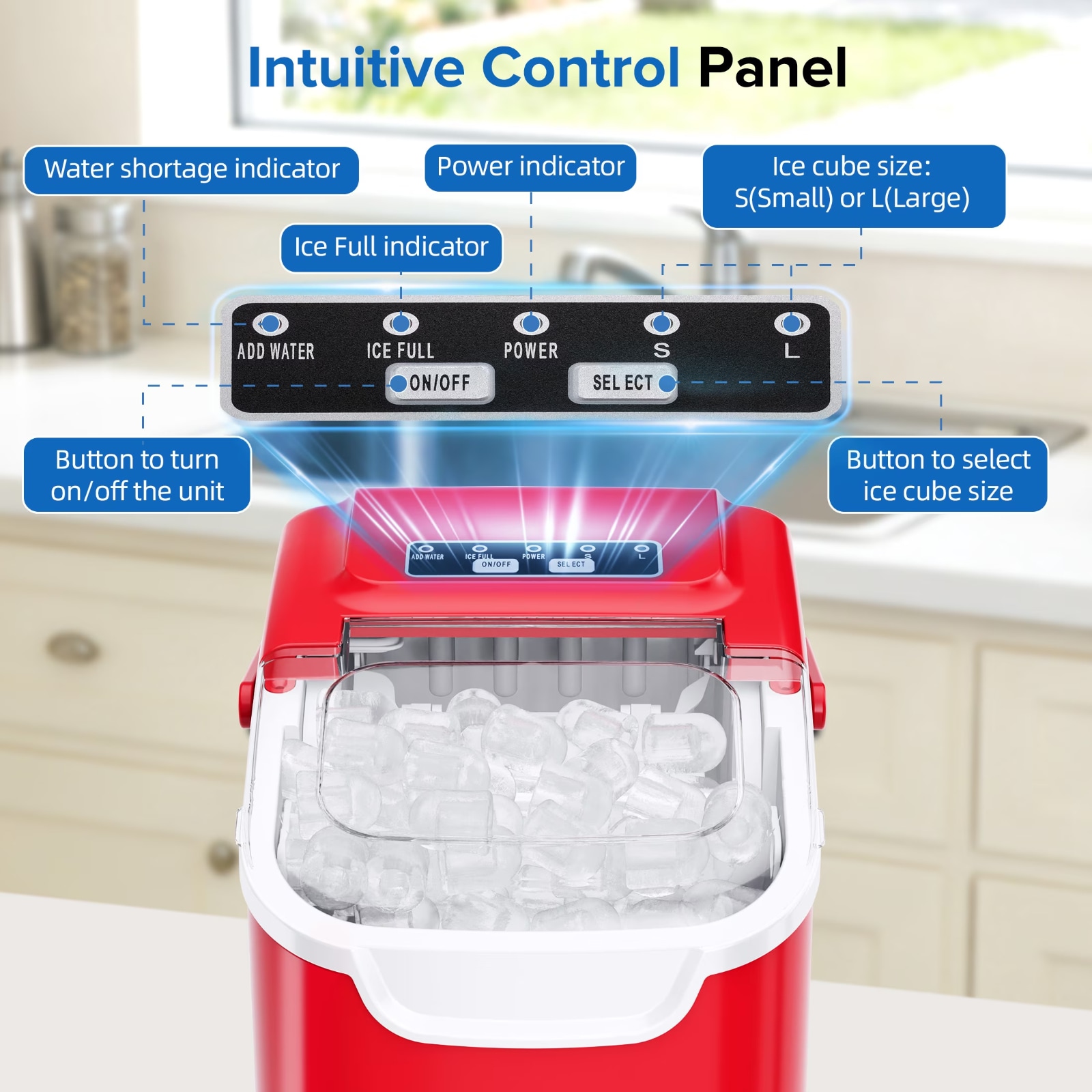 COWSAR LSIM-Z58012RIM0P Ice-Makers - View #3