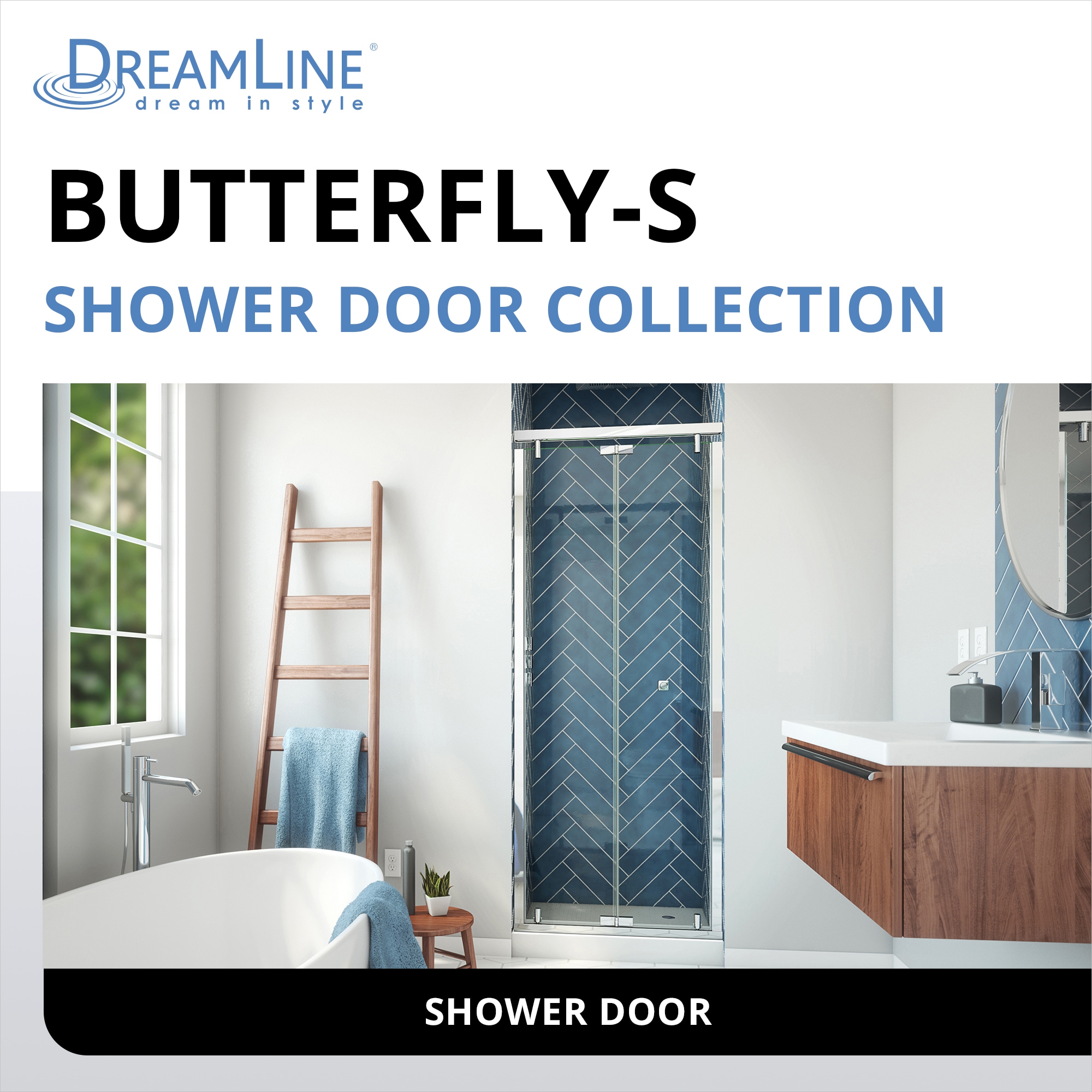 DreamLine SHDR-4536741-01 Shower-Doors - View #9