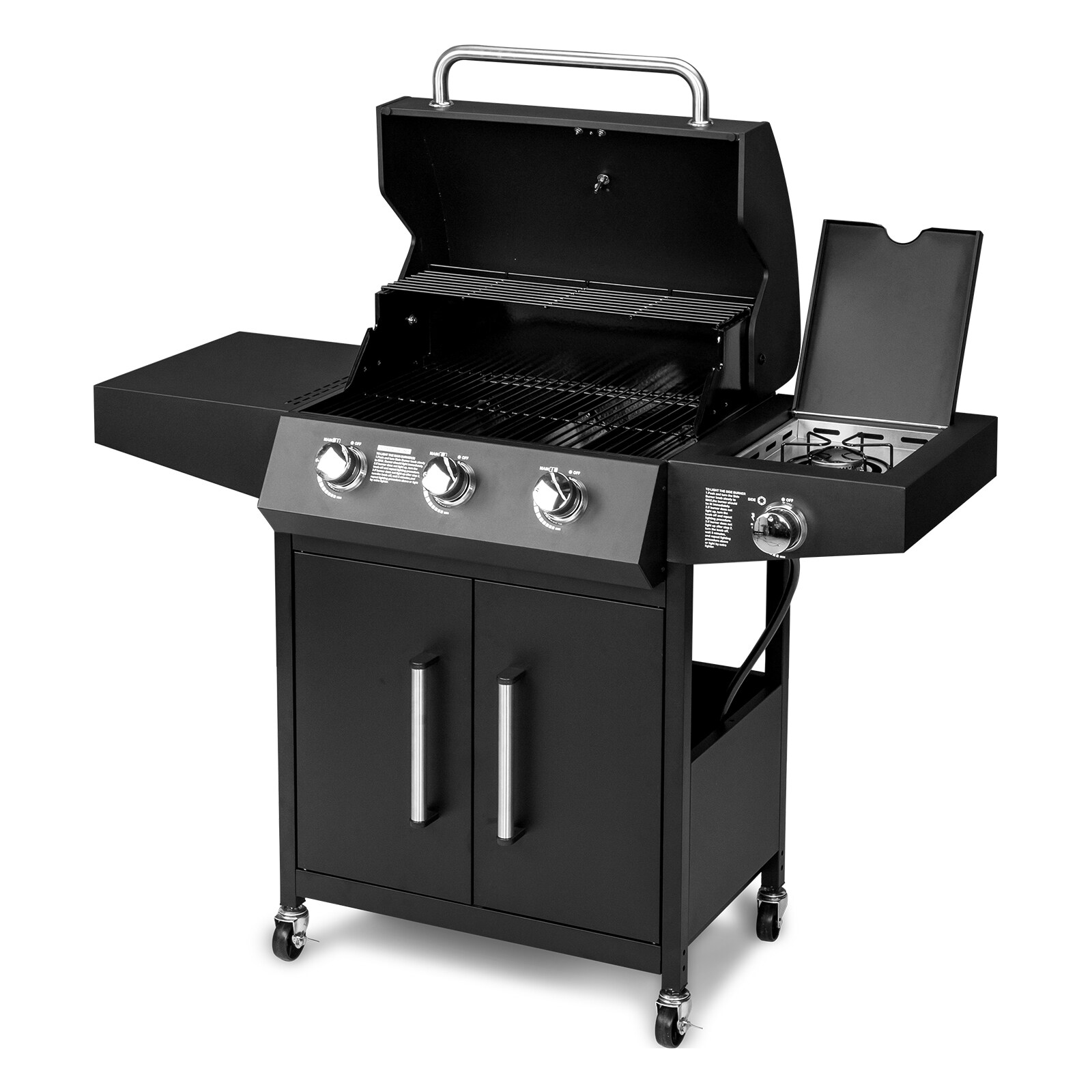 Winado LO1G57000761 Gas-Grill - View #2