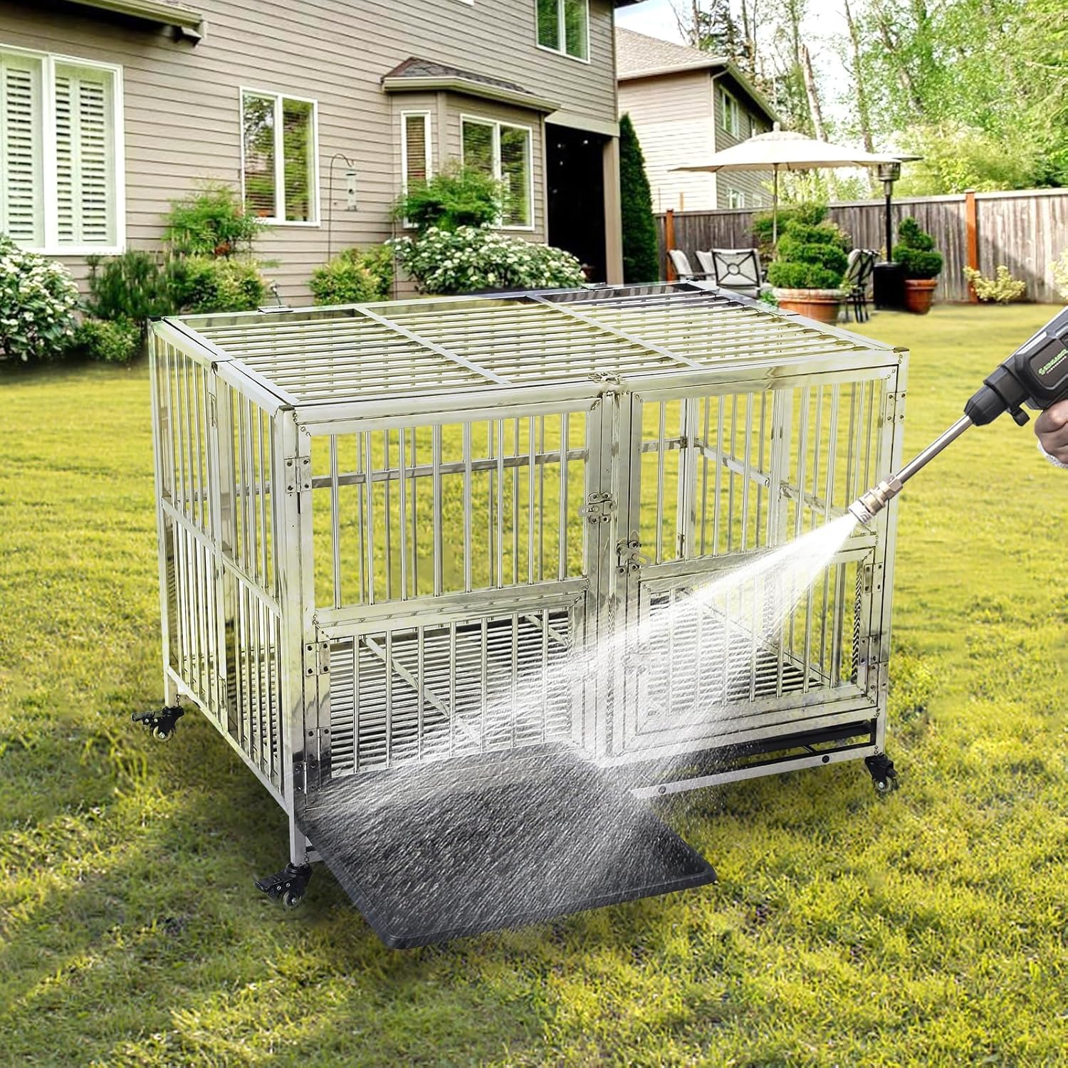 Qeetex QET-PH-QJ89030 Dog-Houses - View #8