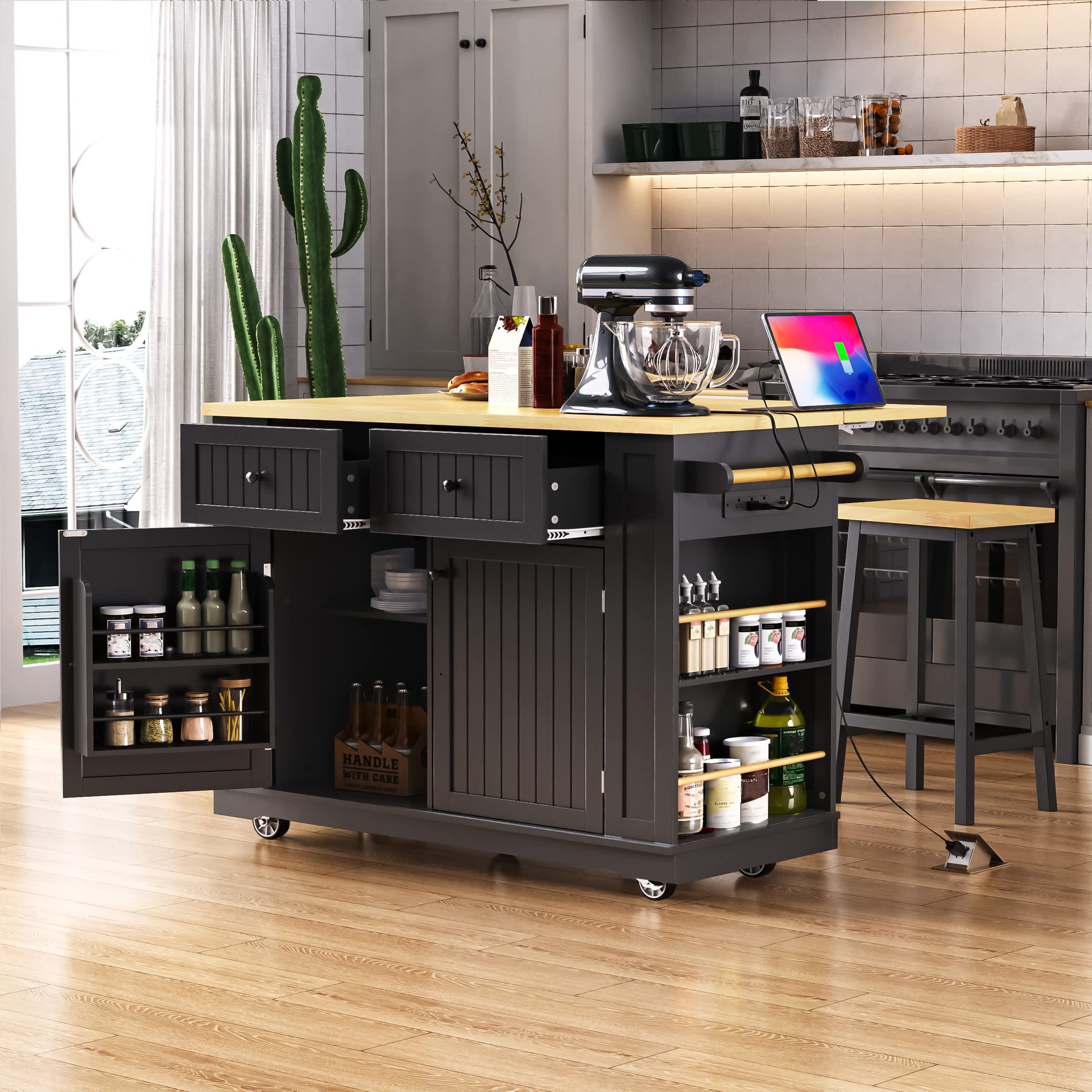 Vynxaria LESX3767DJCFDTKD08 Kitchen-Furniture - View #2