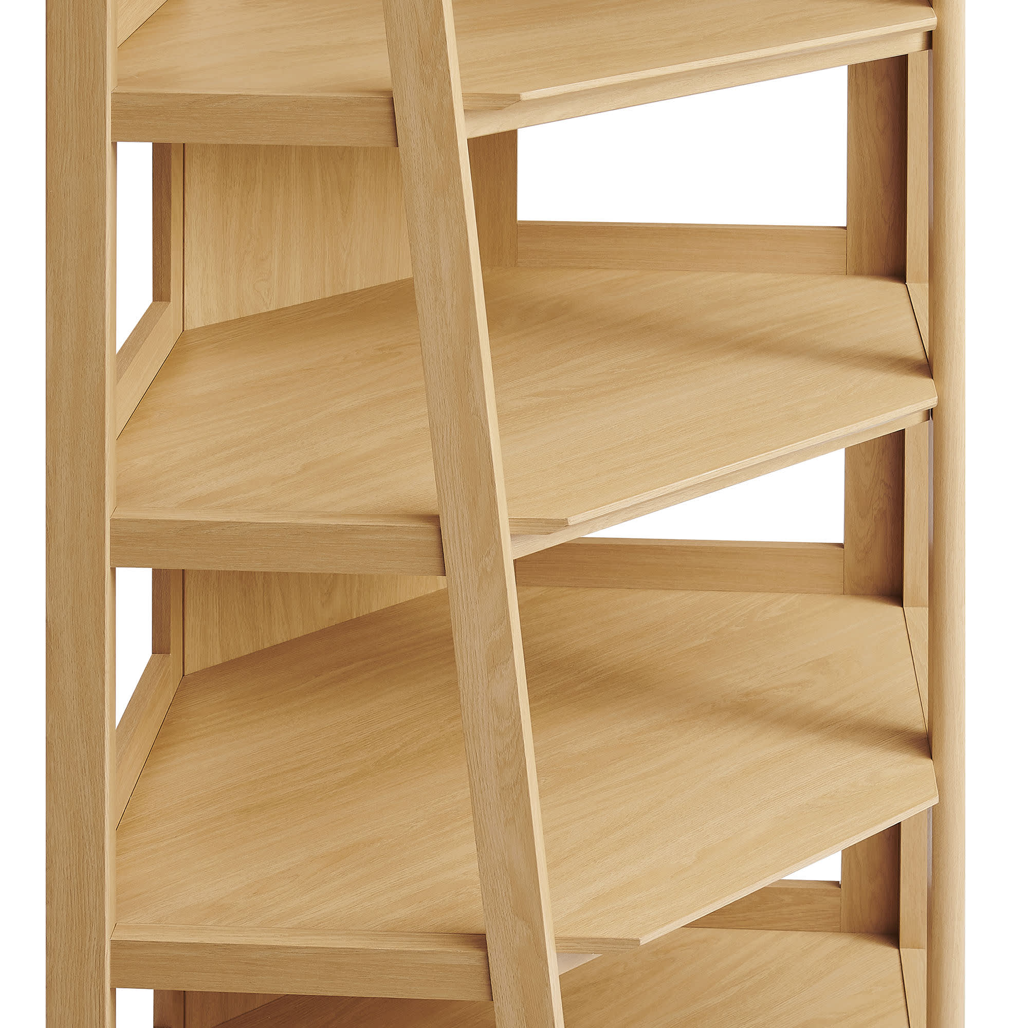 Modway EEI-7469-OAK bookcases - View #7