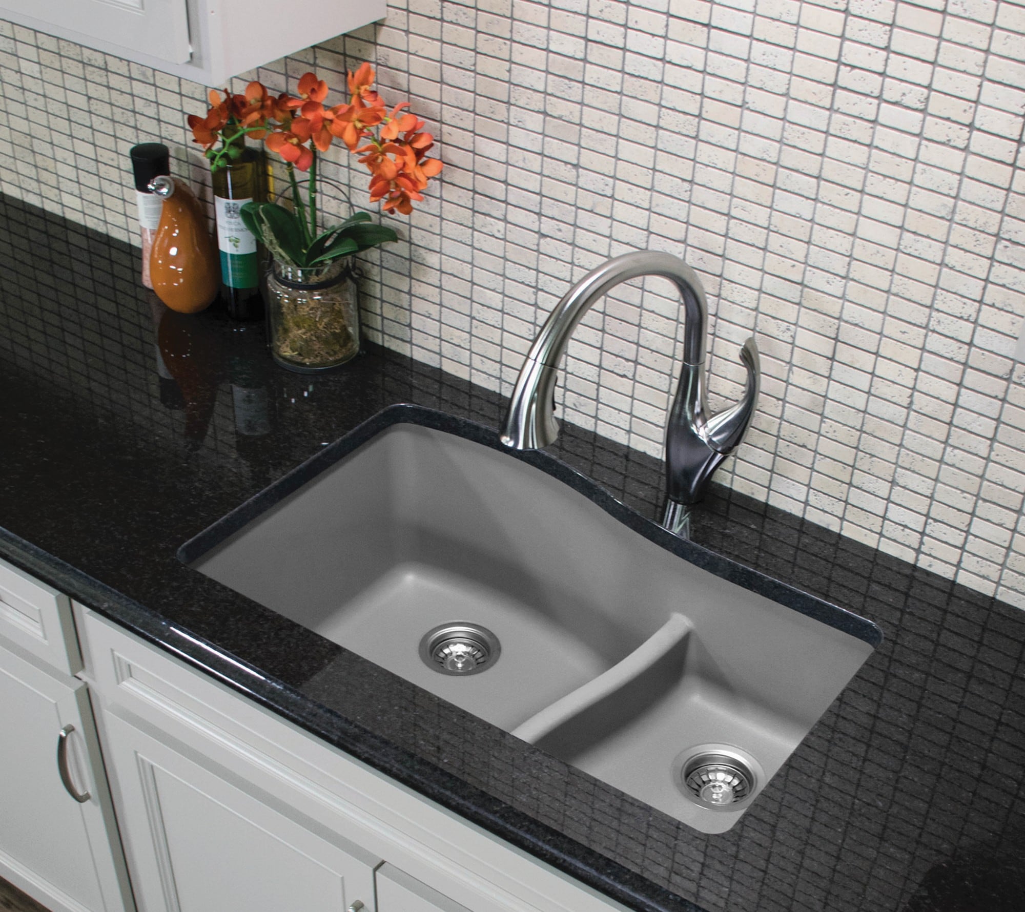 Karran QU-630-GR Kitchen-Sinks - View #4