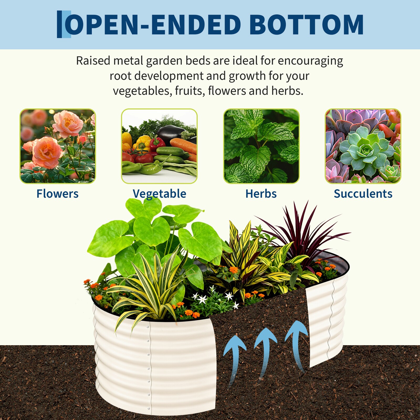 GarveeLife LMY-HJPPG-33111171 Raised-Planter-Boxes - View #4