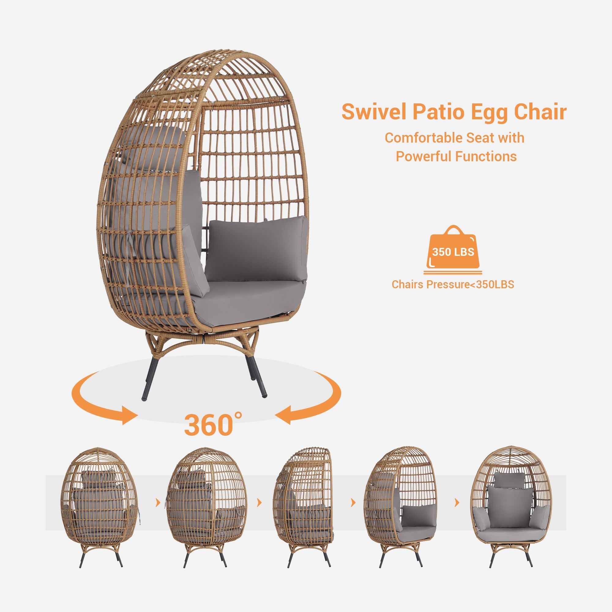 SANSTAR L-RJDC63LY-BB Patio-Chairs - View #6