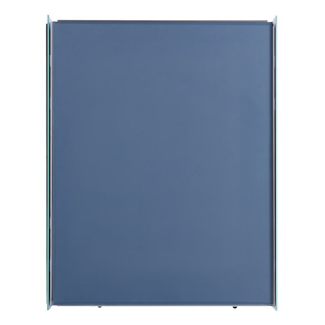 allen + roth Medicine cabinet 16-in x 20-in Fog Free Surface/Recessed ...