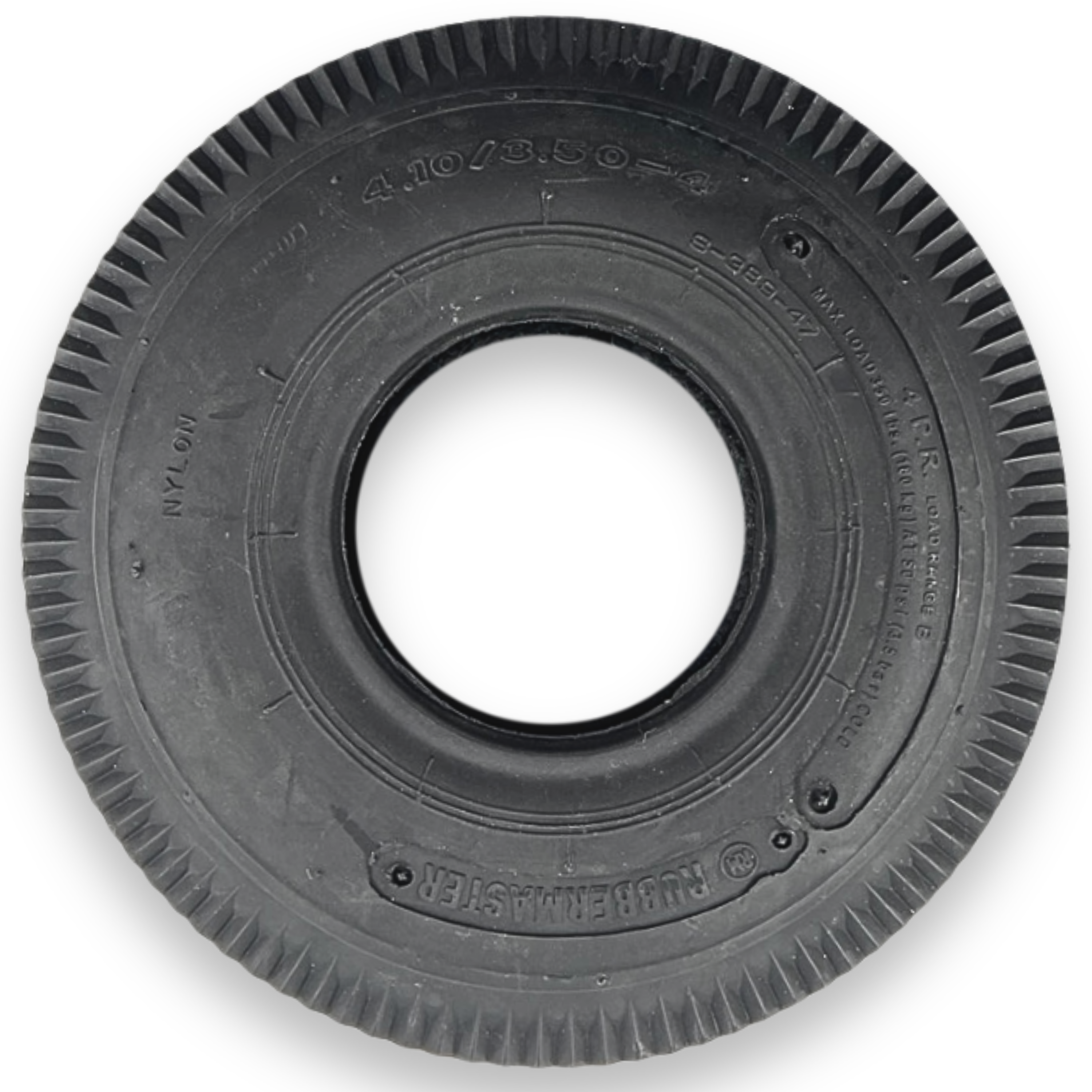 RubberMaster 450031 Universal Application 10.71-in Sawtooth Tire