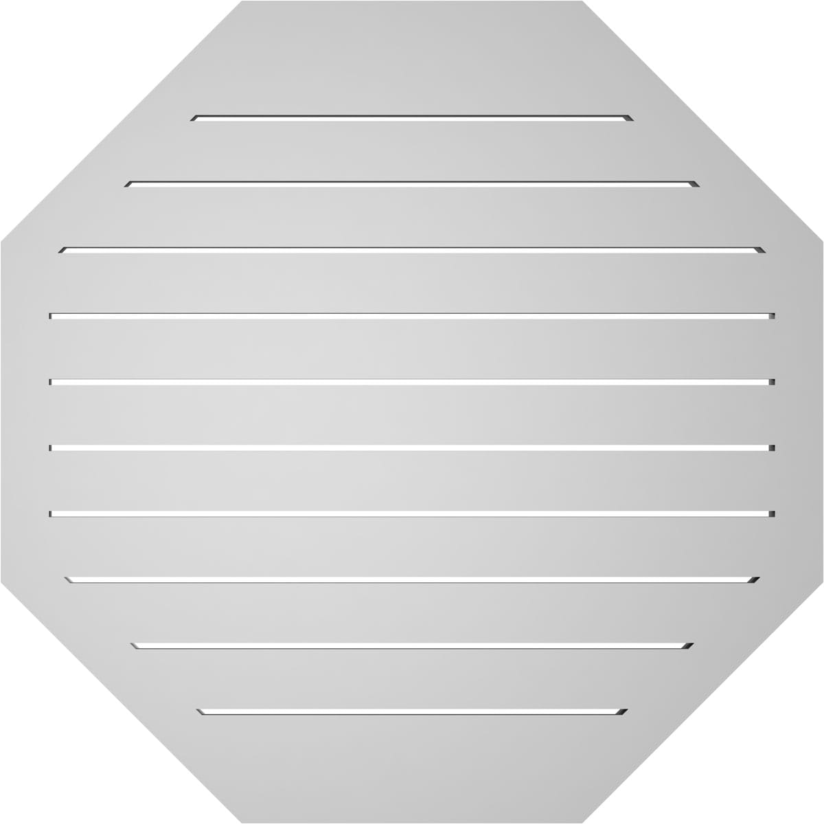Ekena Millwork GVPOC34X3402SF Gable-Vents - View #4
