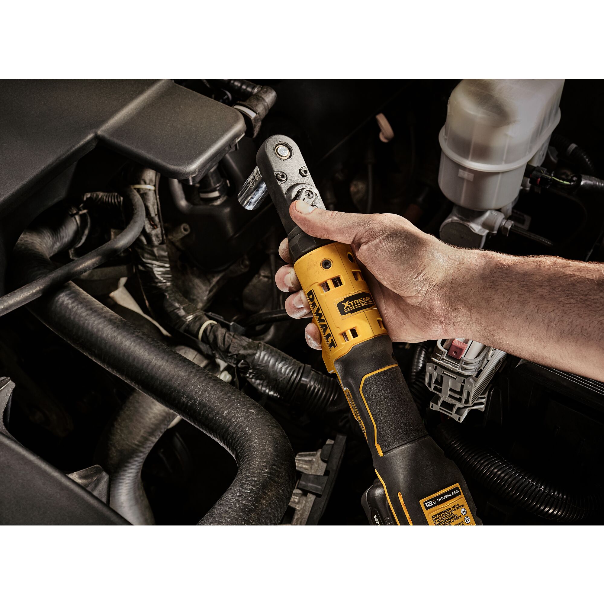 DEWALT 12 volt Max Variable Speed Brushless 1 4 in 3 8 in Drive