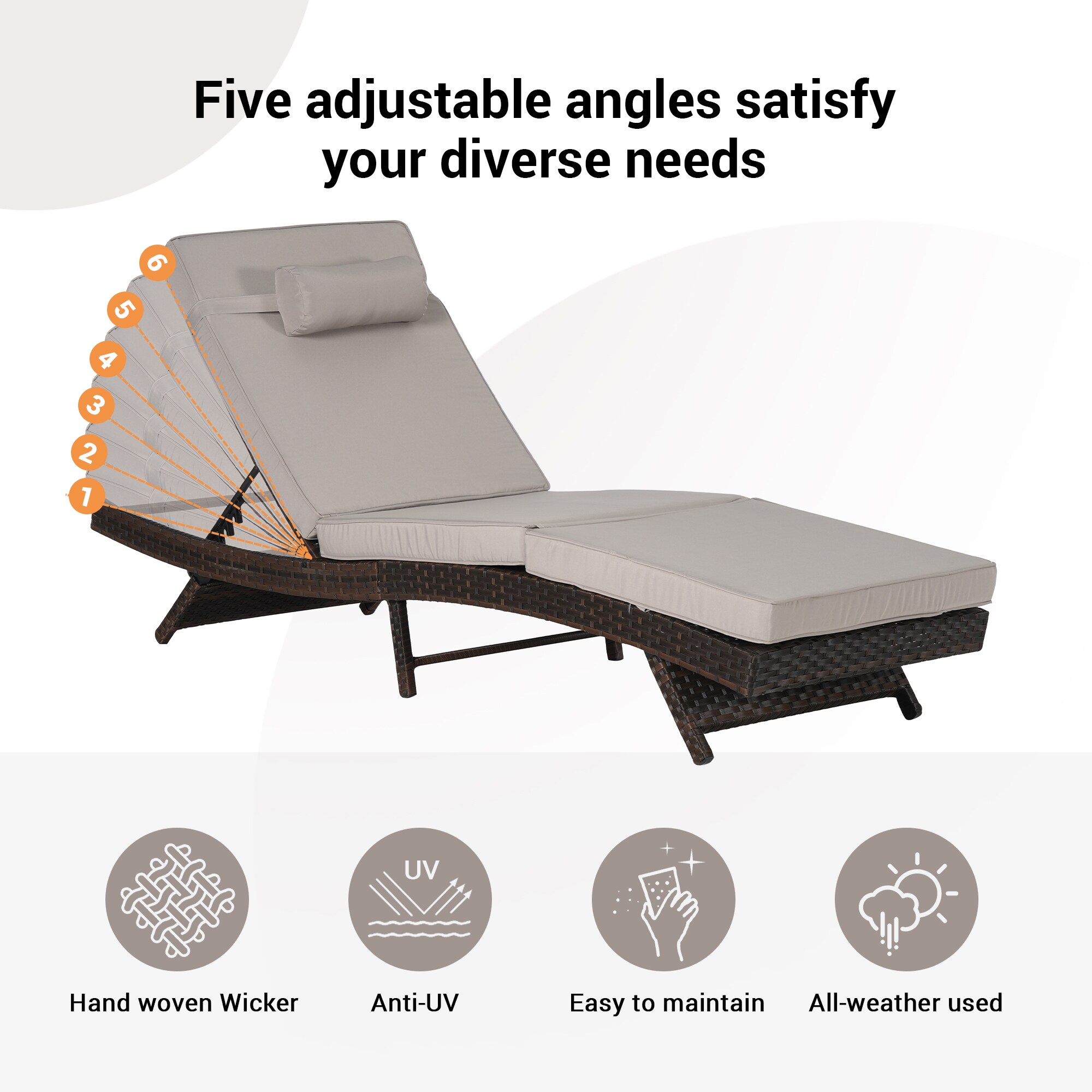 Maocao Hoom SH264717 Patio-Chairs - View #2