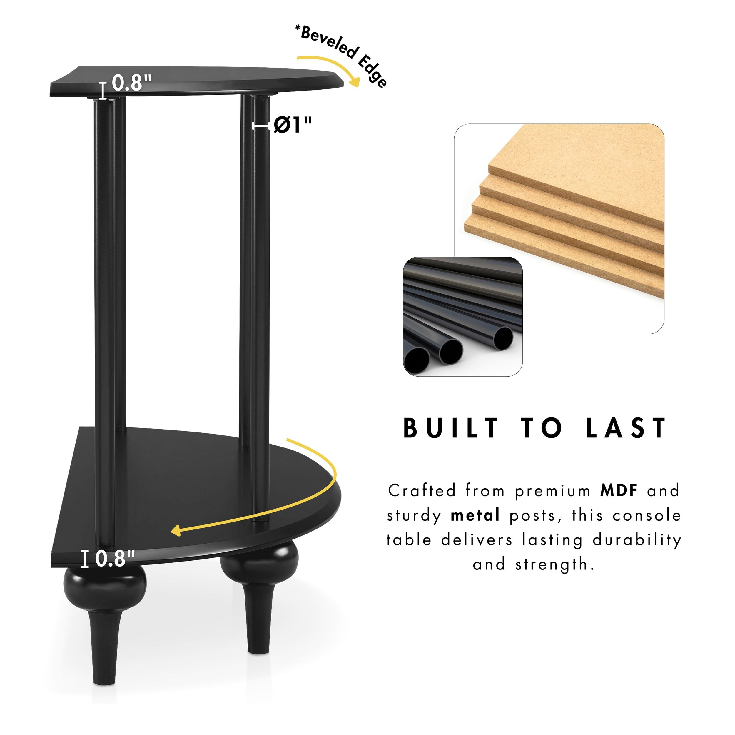 Furniture of America IDI-243288 Console-Sofa-Tables - View #10