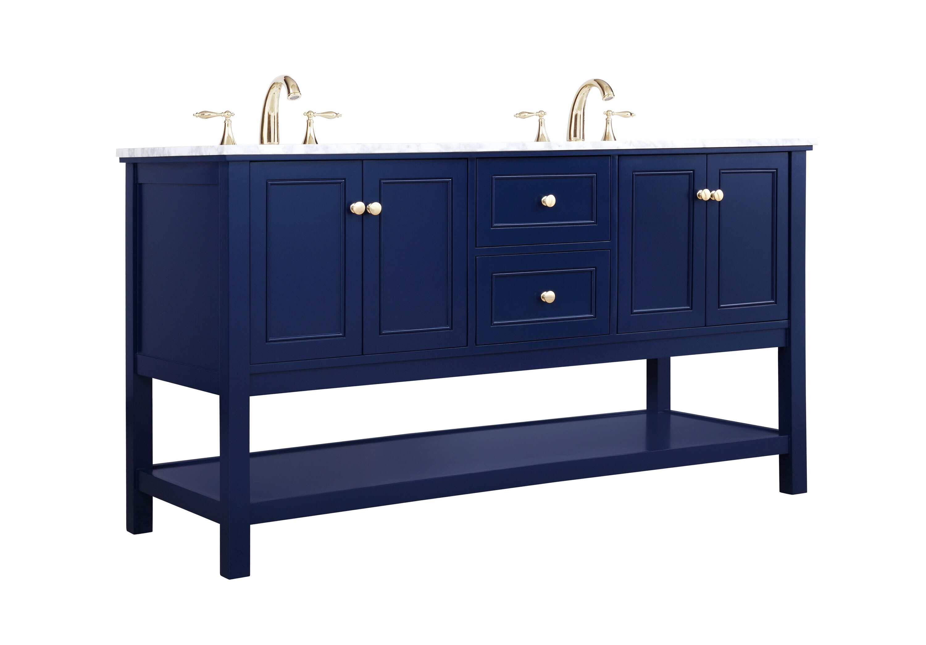 Elegant Decor HF81180DBL Bath-Vanity-Combo - View #8