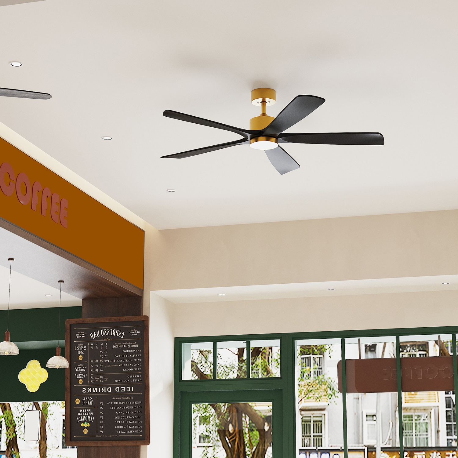 FUFU&GAGA JH0483-01 Ceiling-Fans - View #5