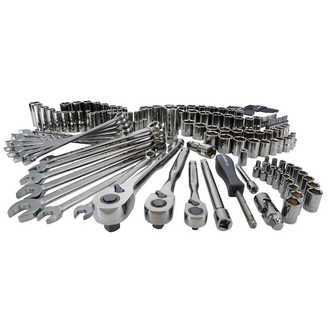 CRAFTSMAN 206-Piece Standard (SAE) and Metric Combination Polished