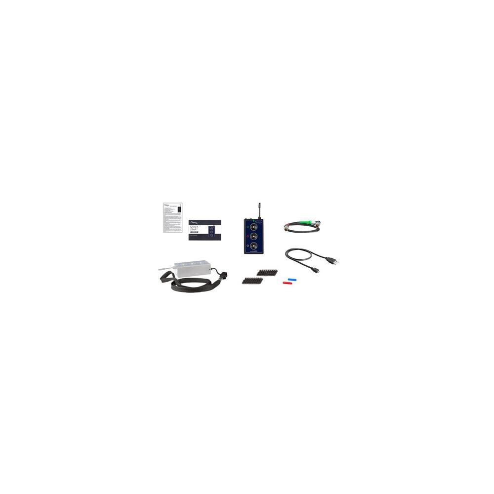  TCNCD334920 Ambient Recording AMB-ACN-NL-BL NanoLockit Pro Kit for Arri Alexa Mini, Blue